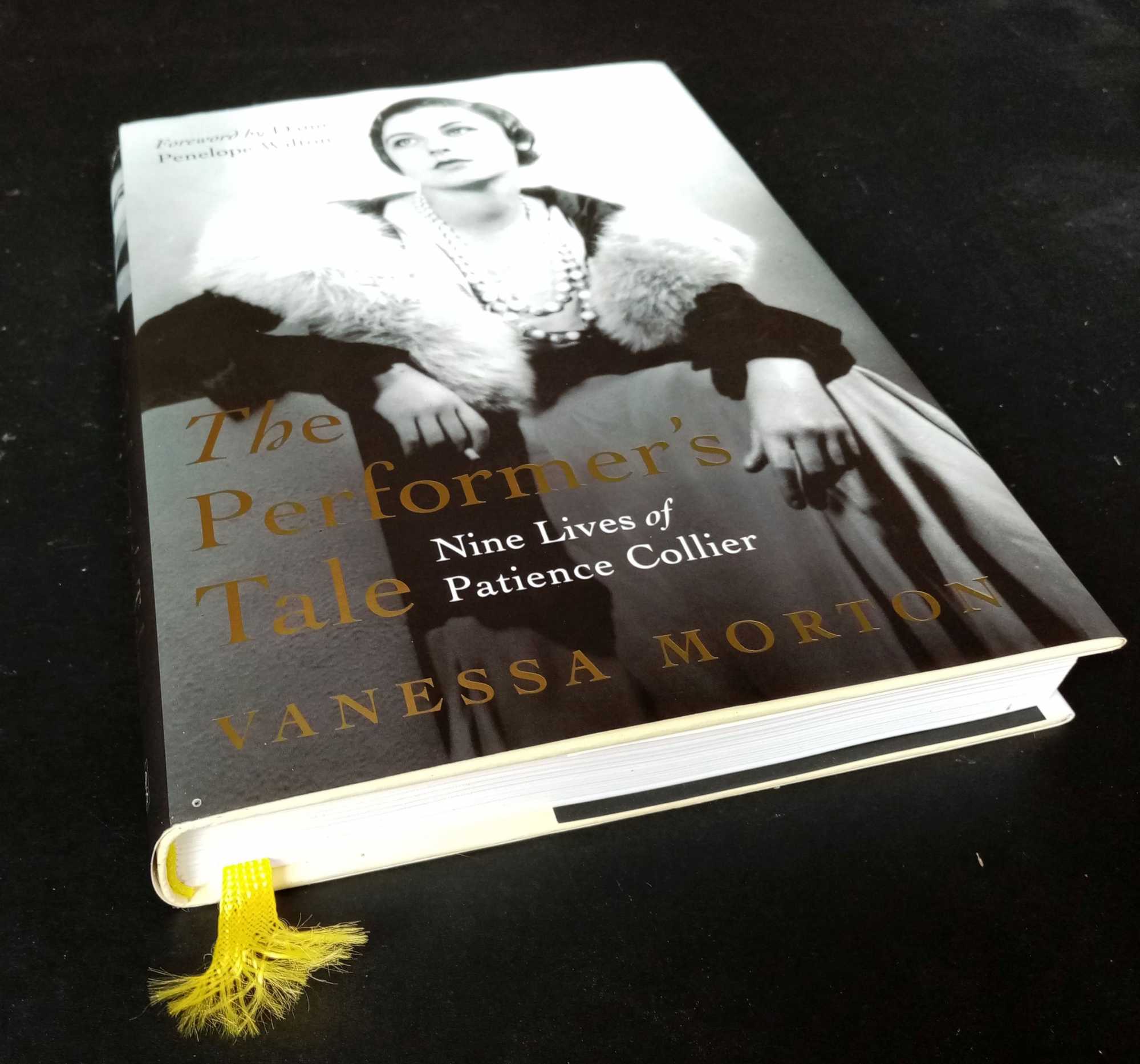 Vanessa Morton - The Performer's Tale: The Nine Lives of Patience Collier