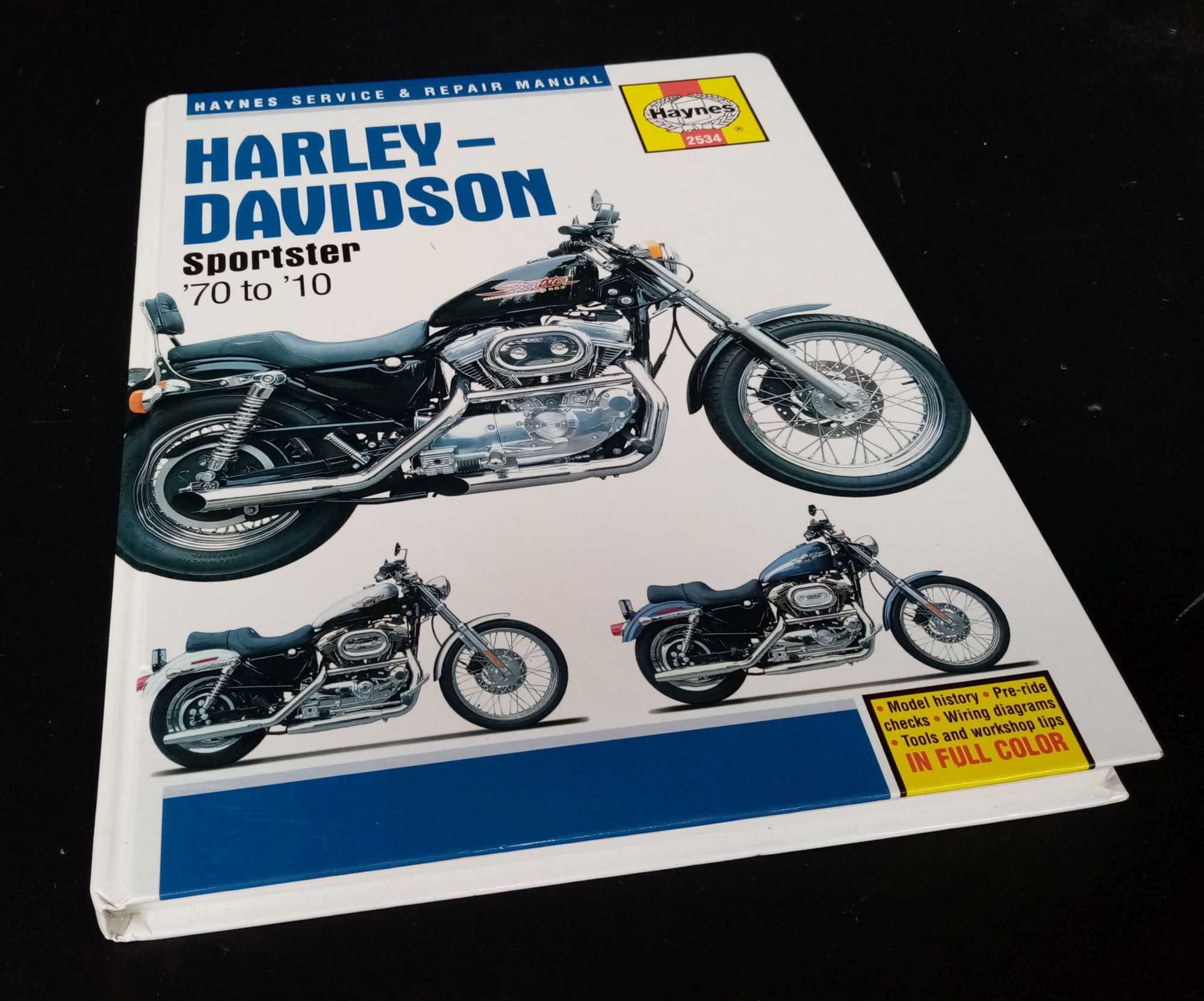 Haynes - Harley-Davidson Sportster: '70 to '10   Service & repair manual