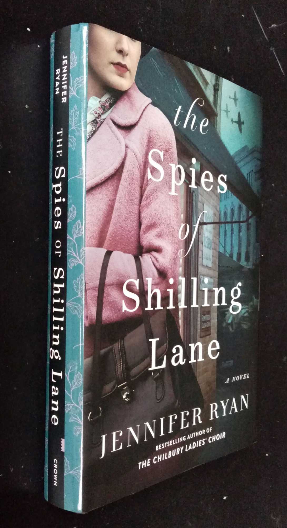 Jennifer Ryan - The Spies of Shilling Lane   SIGNED