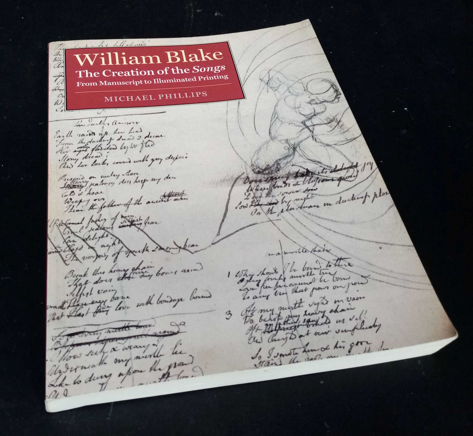 Michael Phillips - William Blake: The Creation of the Songs