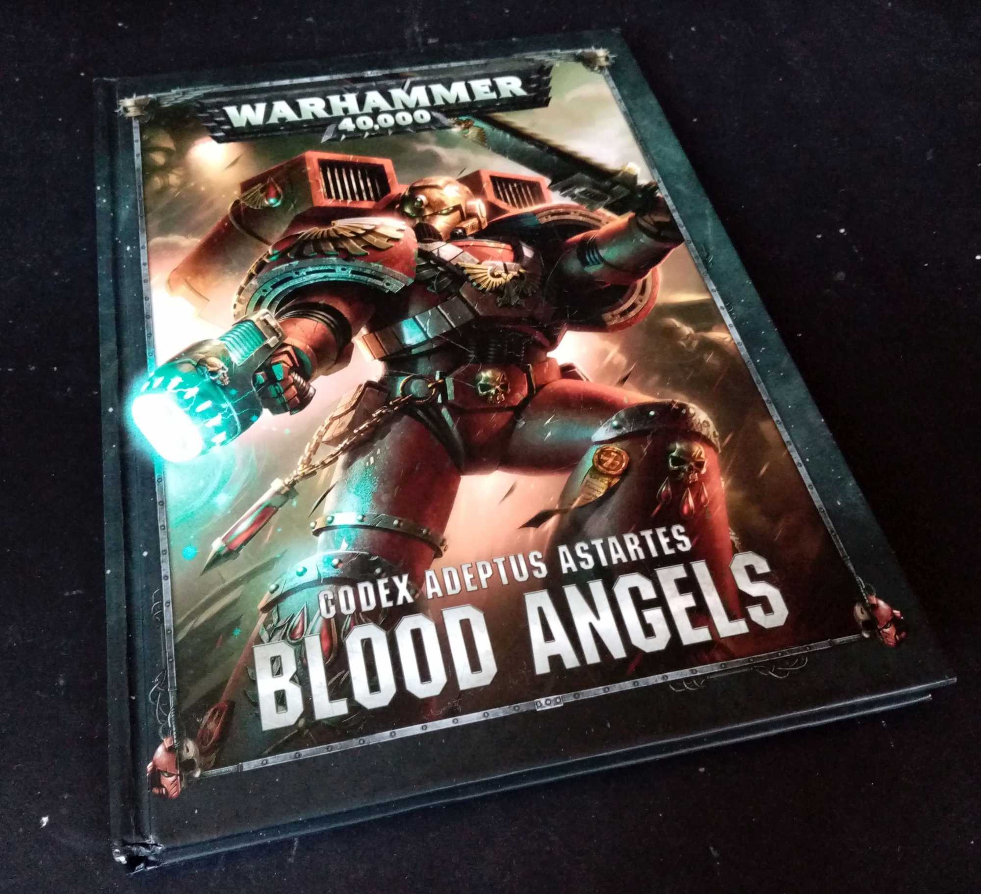 Games Workshop - Games Workshop Warhammer 40,000 Codex: Blood Angels