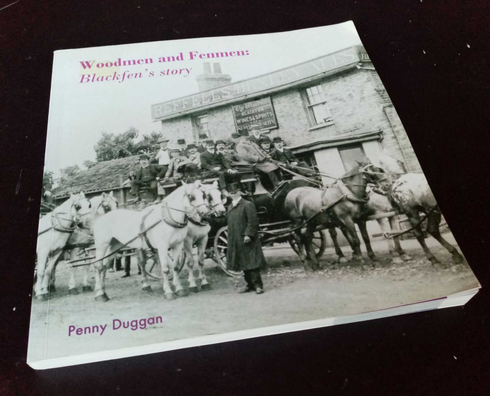 Penny Duggan - Woodmen and Fenmen: Blackfen's Story