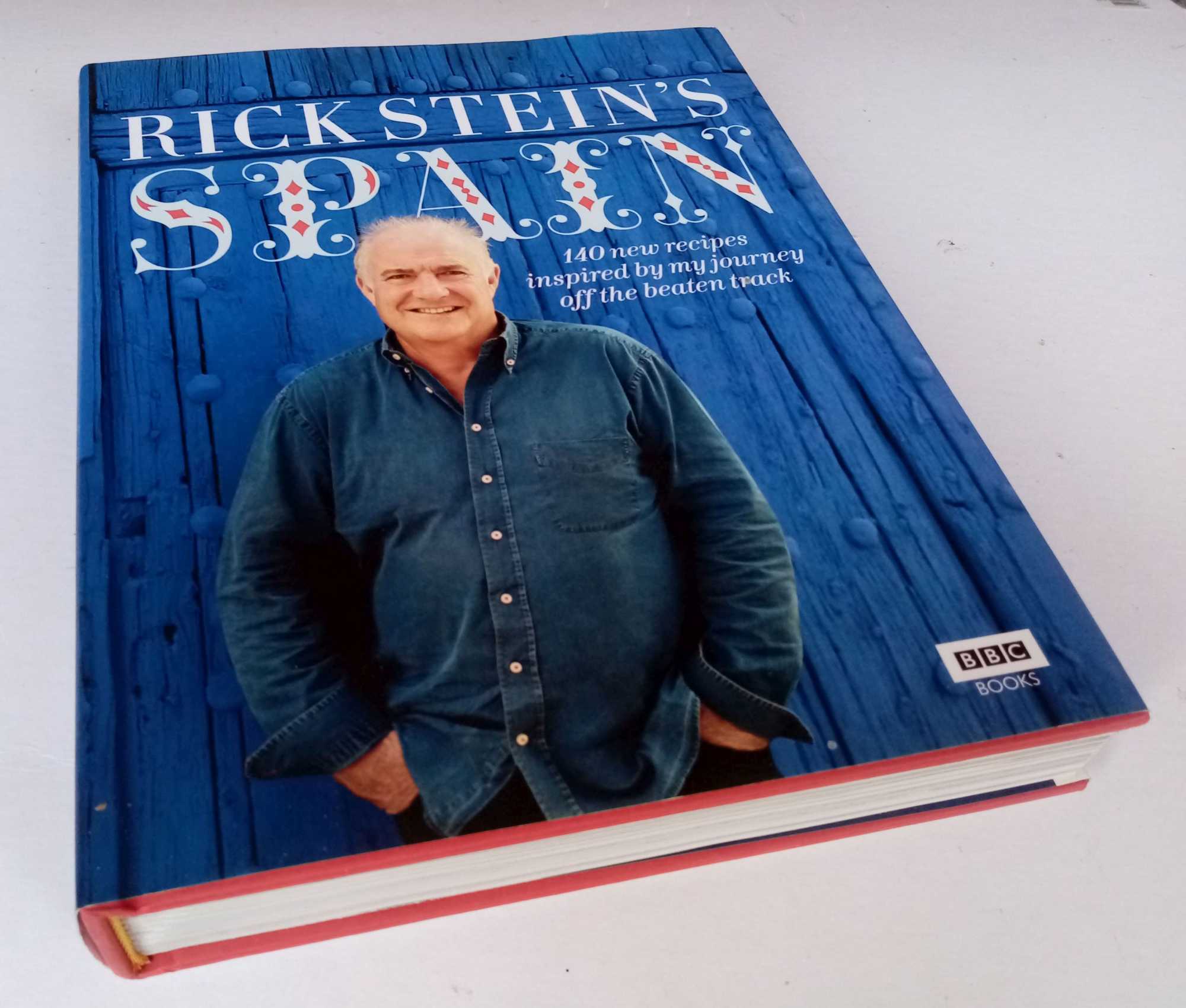 Rick Stein - Rick Stein's Spain    SIGNED/Inscribed