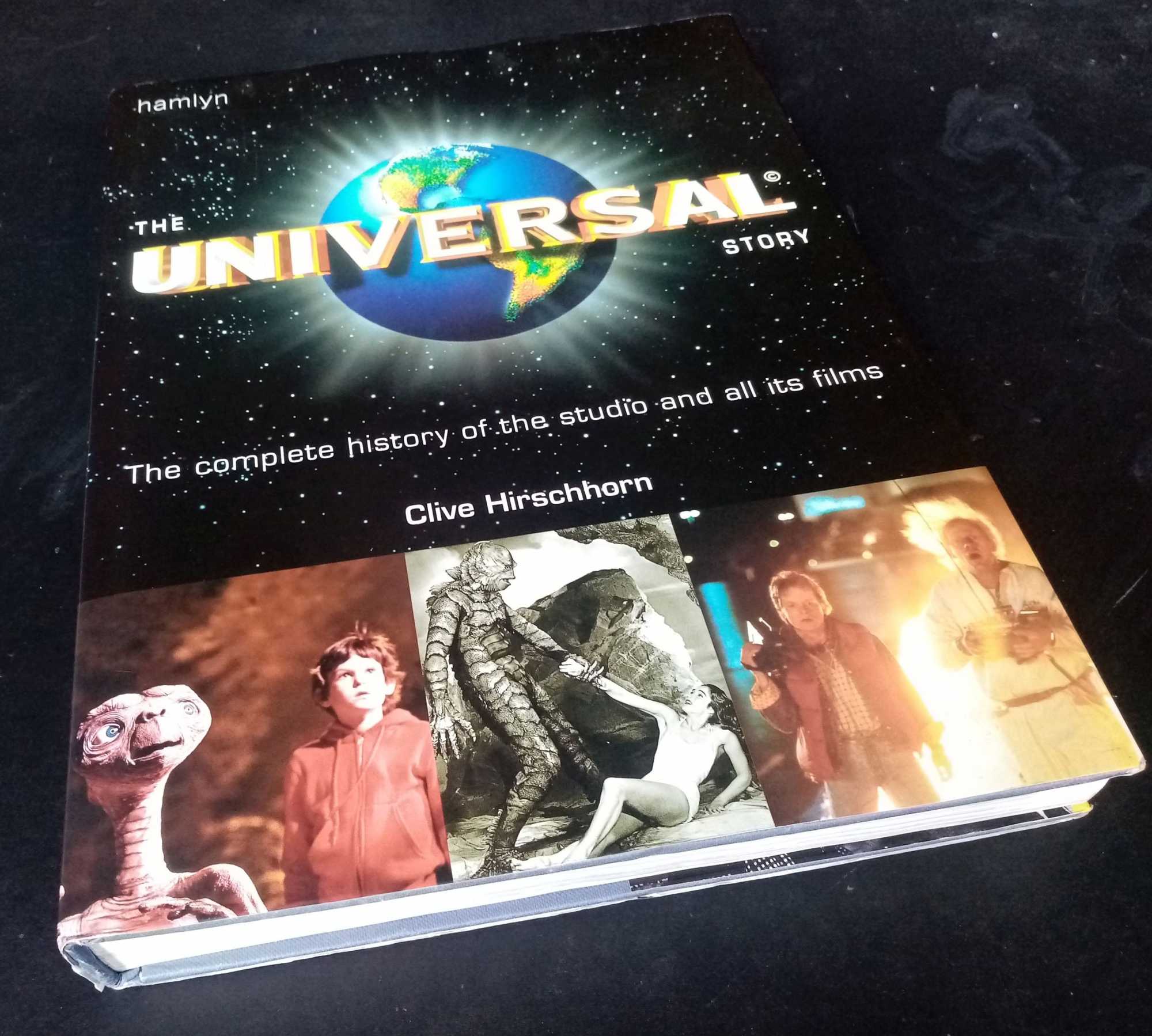 Clive Hirschhorn - The Universal Story: The Complete History of the Studio and All Its Films  Updated Edition.
