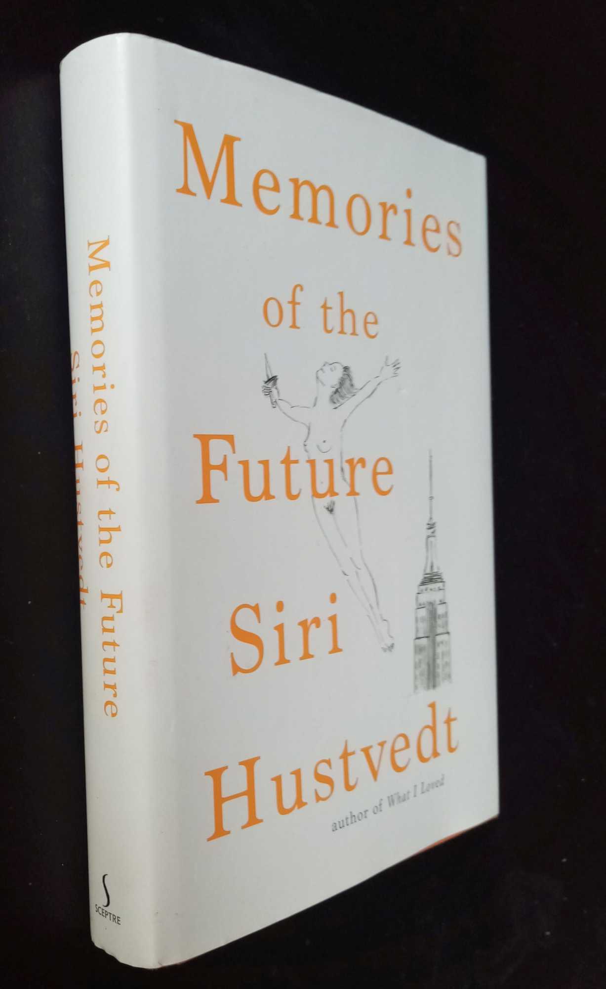 Siri Hustvedt - Memories of the Future    SIGNED Limited Edition