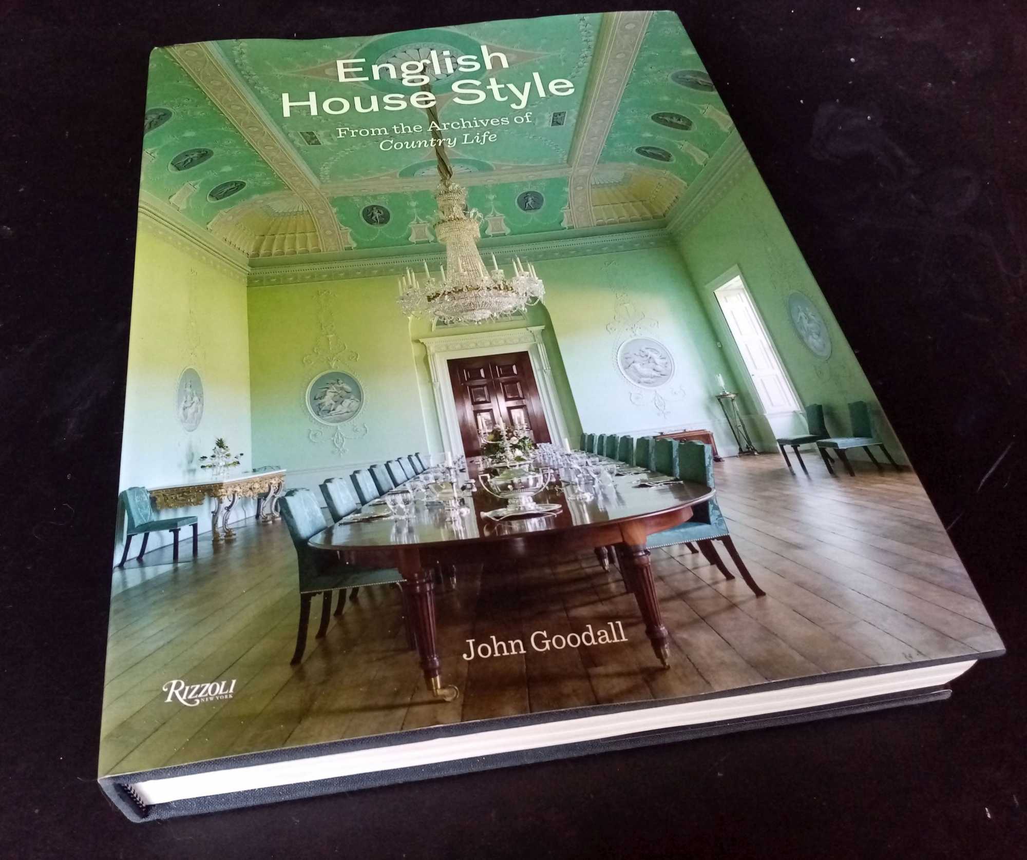 John Goodall - English House Style.   From the Archives of Country Life