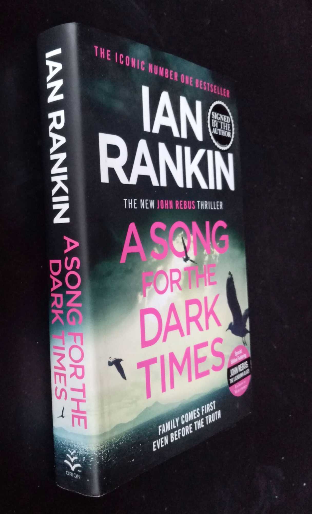 Ian Rankin - A Song for the Dark Times     SIGNED