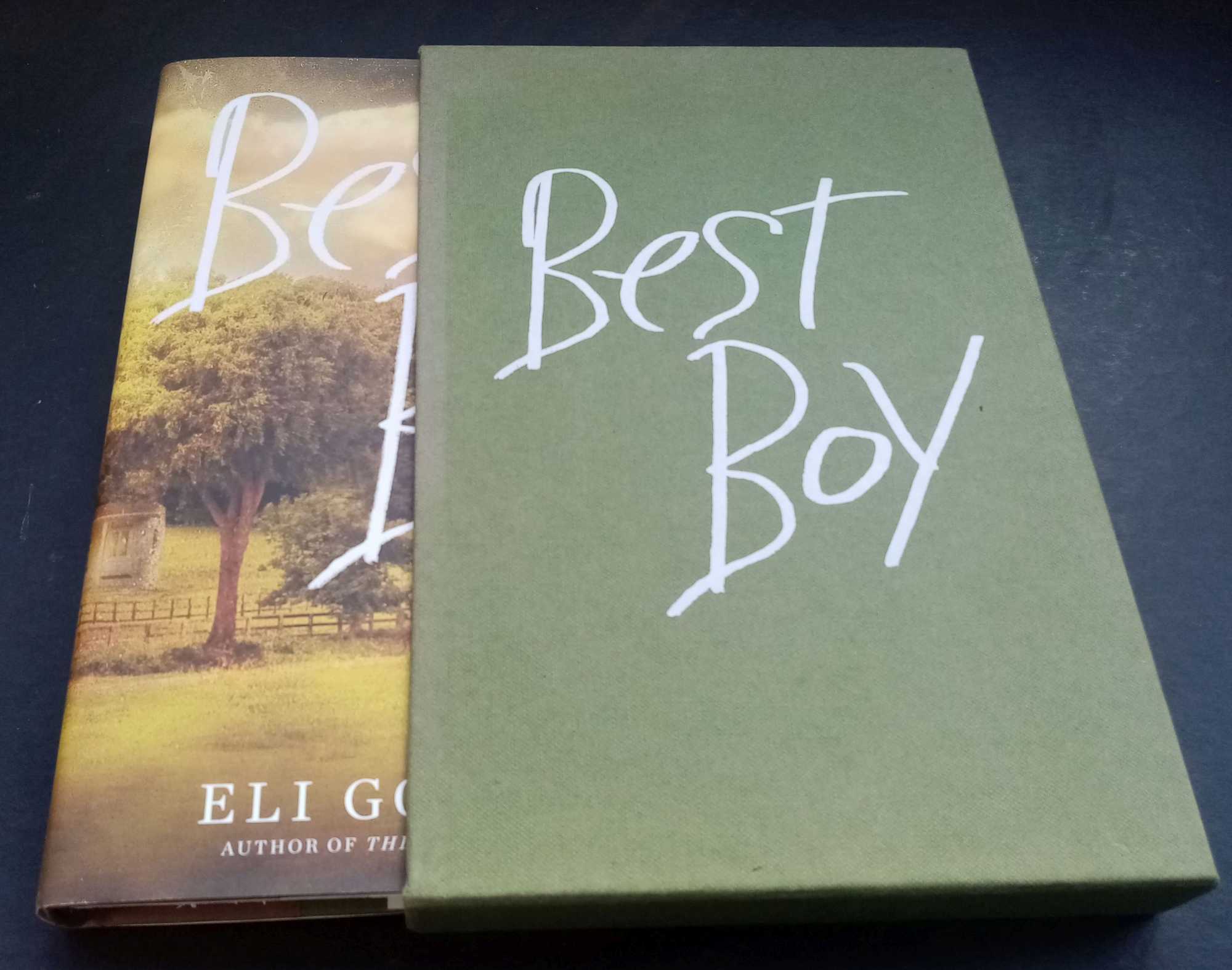 Eli Gottlieb - Best Boy: A Novel   SIGNED