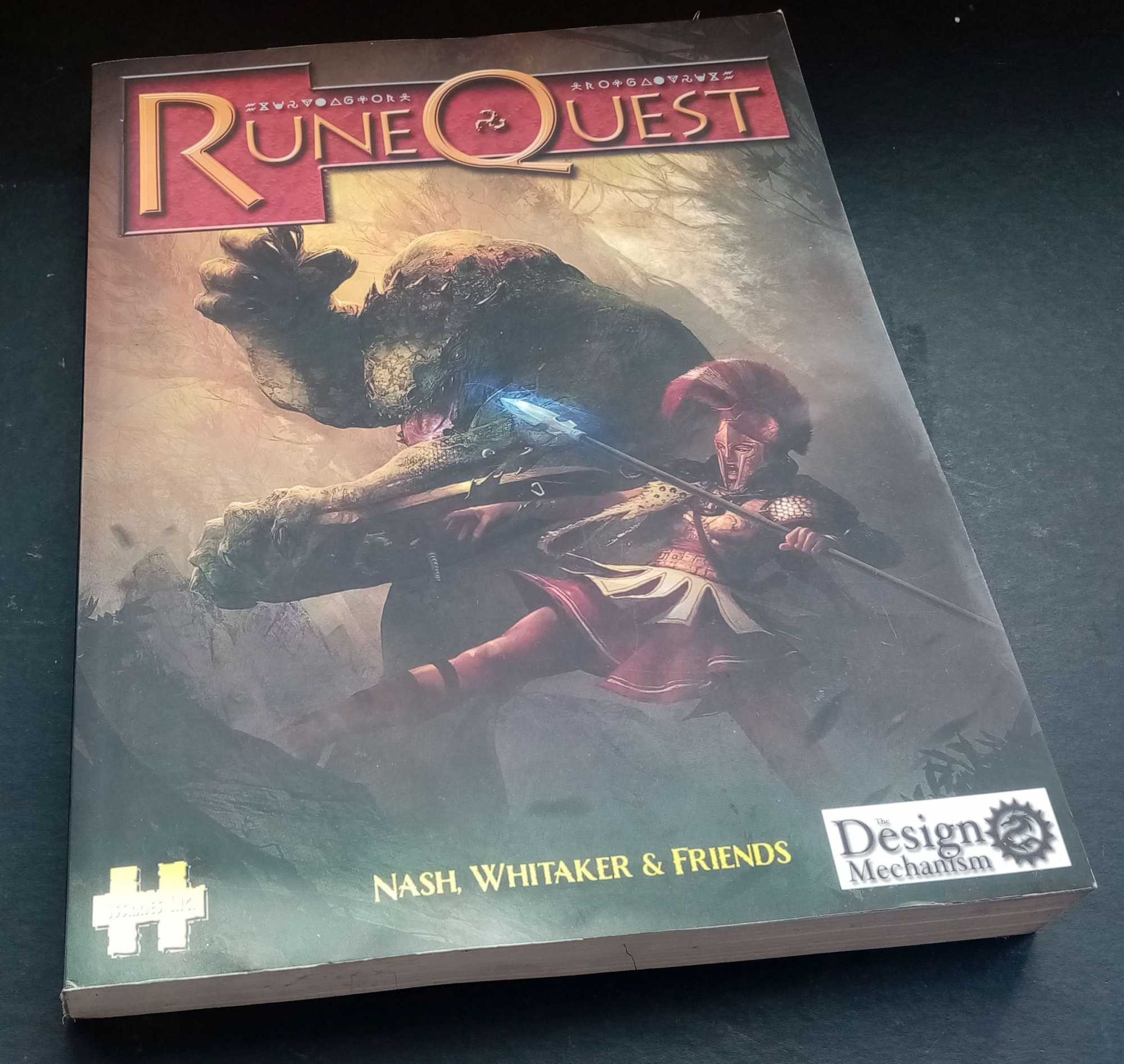 Pete Nash et al - Runequest. Sixth Edition