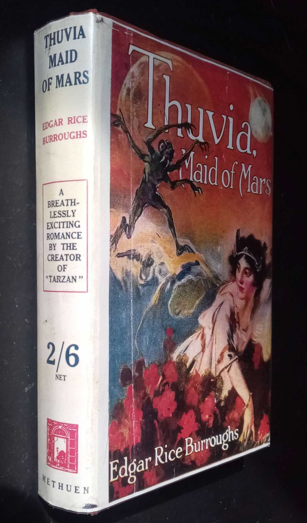 Edgar Rice Burroughs - Thuvia Maid of Mars    First UK edition