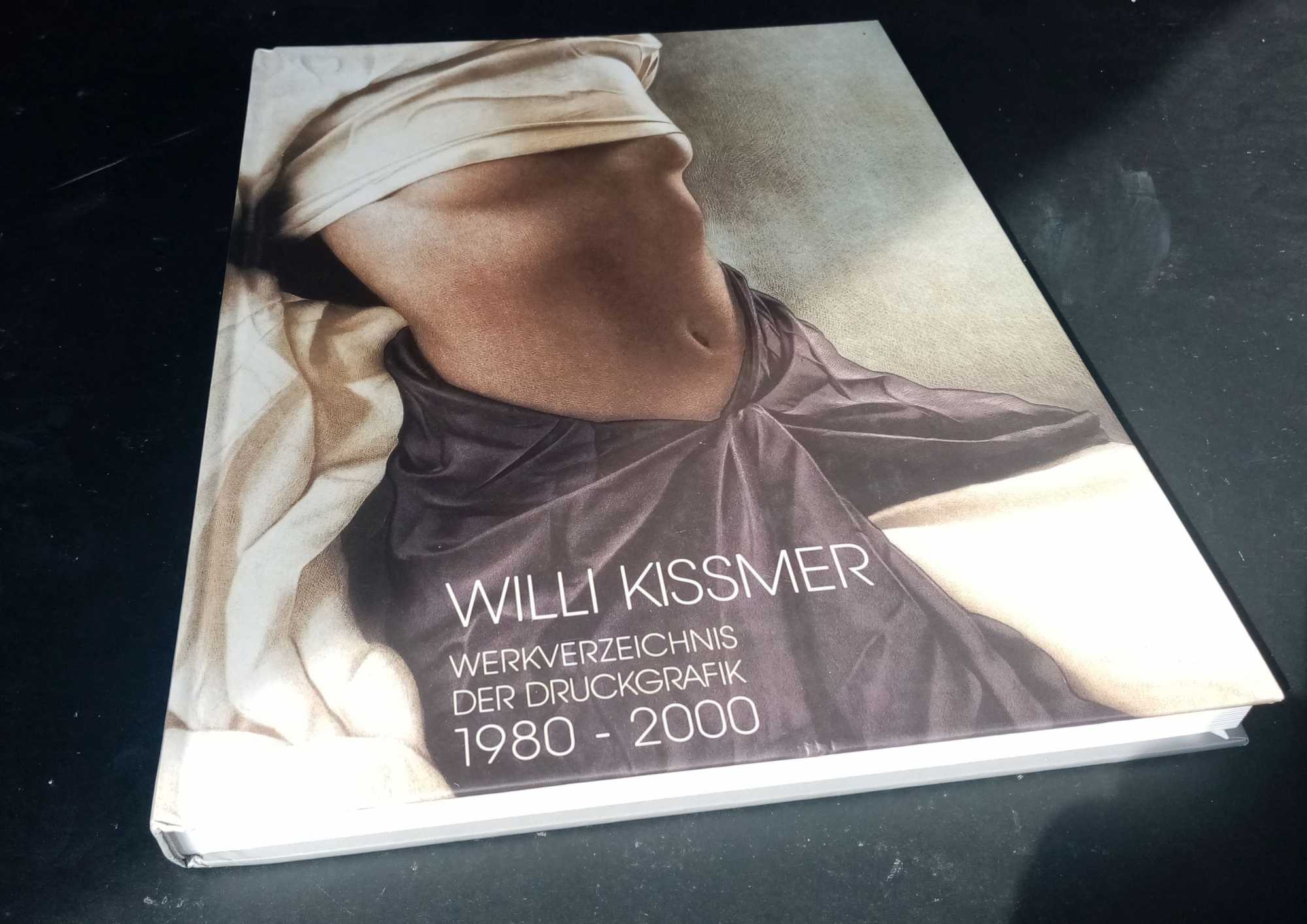 Willi Kissmer -  Werkverzeichnis der Druckgrafik 1980-2000