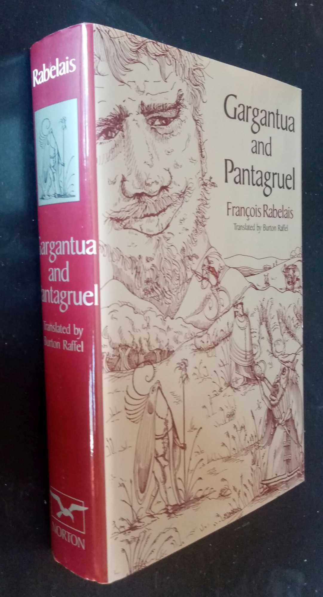 Francois Rabelais - Gargantua & Pantagruel