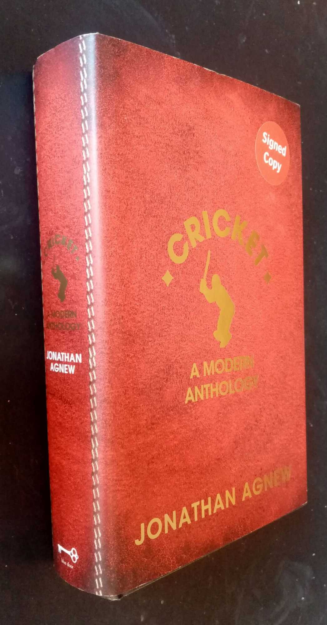Jonathan Agnew - Cricket: A Modern Anthology    SIGNED