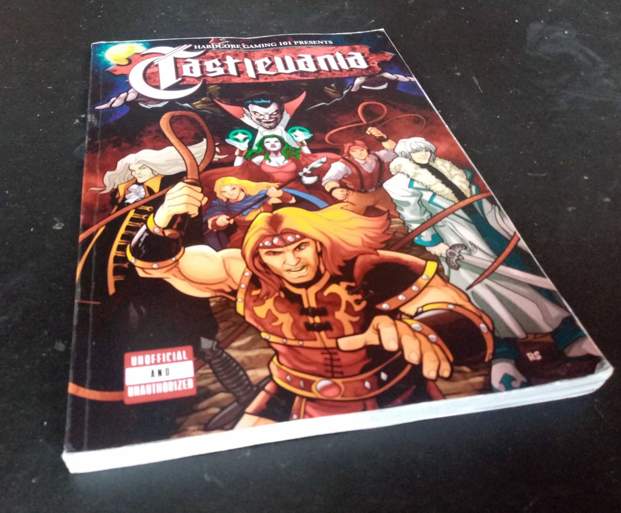 Kurt Kalata, ed. - Hardcore Gaming 101 Presents: Castlevania (Color Edition)