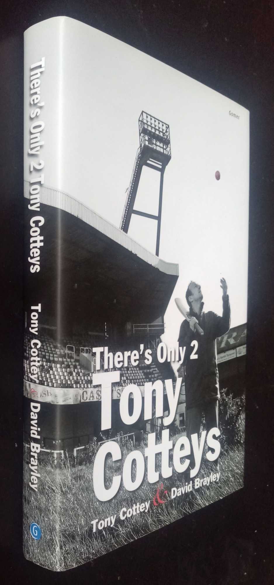 Tony Cottey & David Brayley - There's Only 2 Tony Cotteys  SIGNED