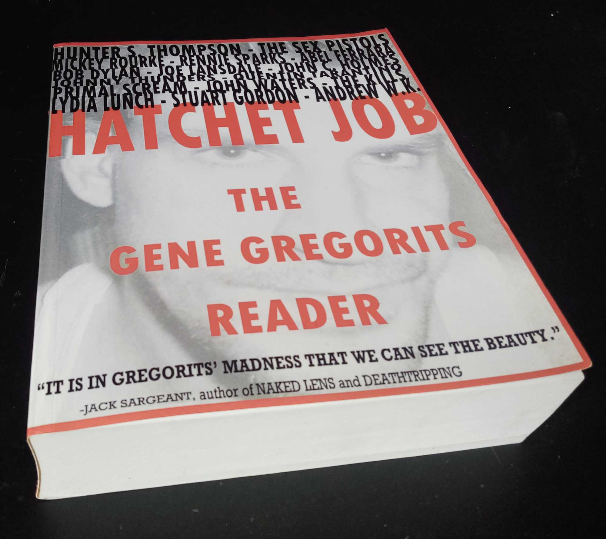 Gene Gregorits - HATCHET JOB: The Gene Gregorits Reader
