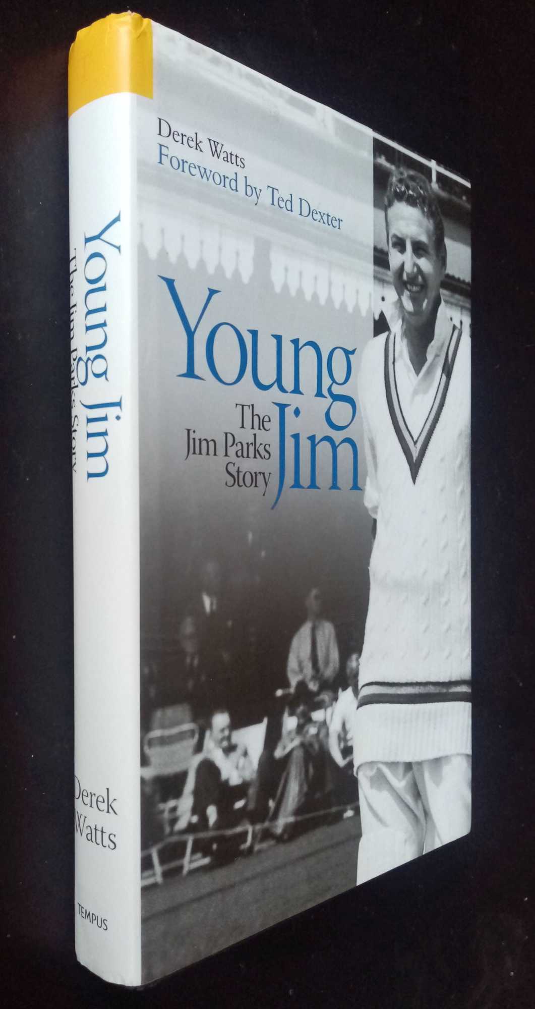 Derek Watts - Young Jim: The Jim Parks Story   SIGNED/Inscribed