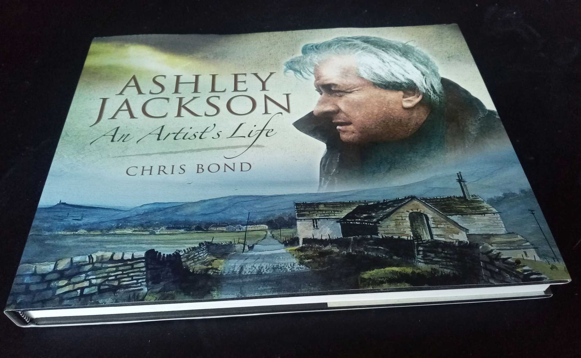 Chris Bond - Ashley Jackson: An Artist's Life   SIGNED/Inscribed