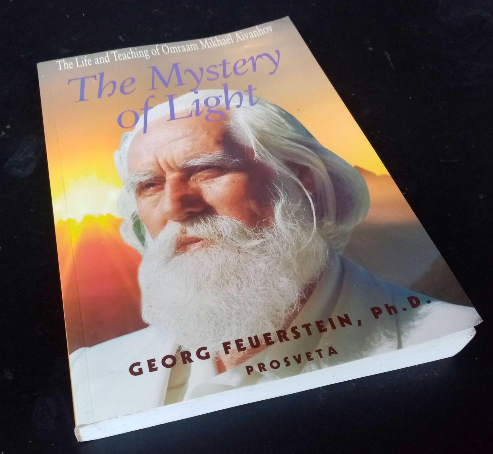 Georg Fuerstein - The Mystery of Light. The Life and Teaching ofOmraam Mikhael Aivanhov