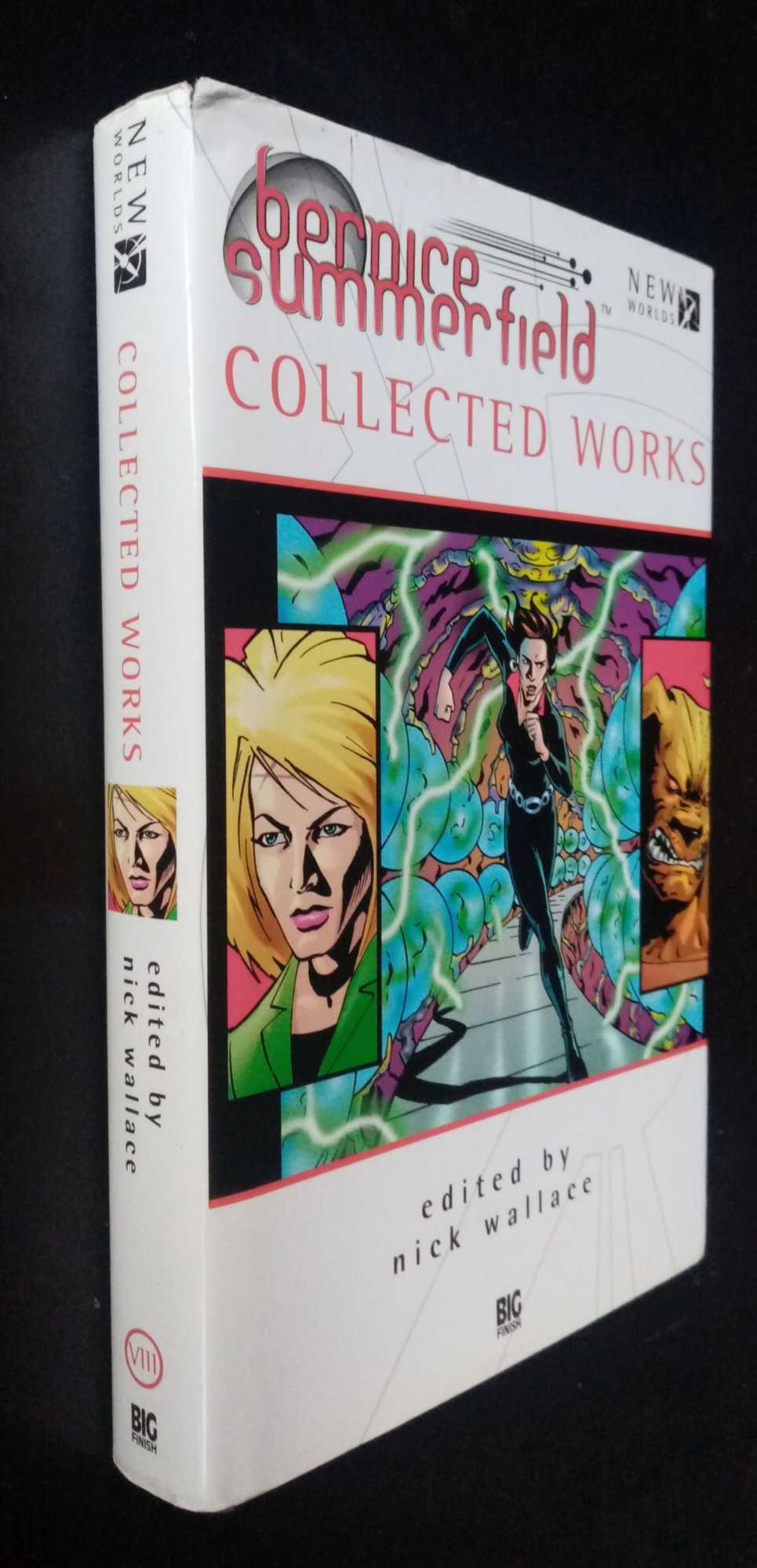 Nick Wallace, ed. - Bernice Summerfield - Collected Works