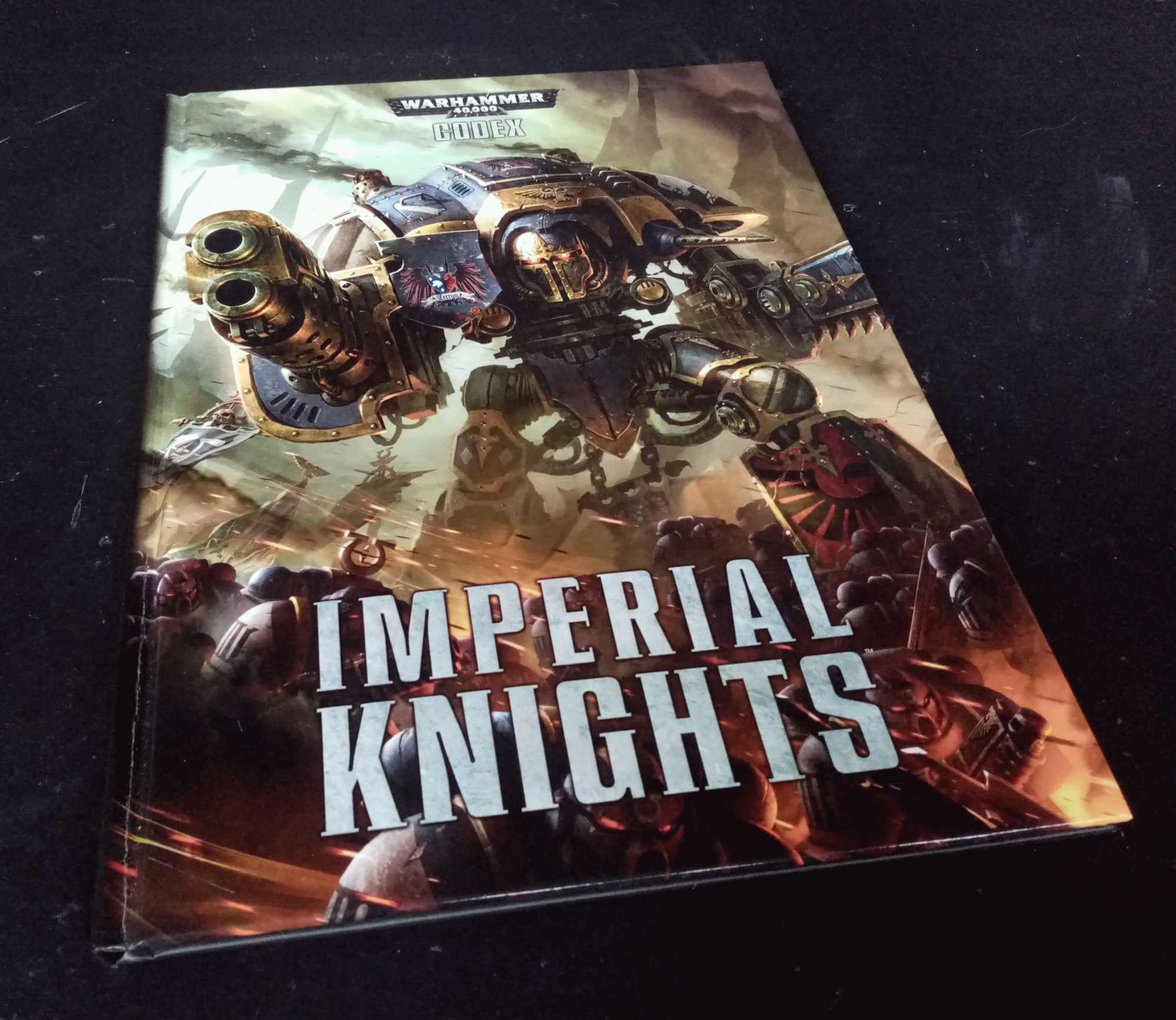 . - Codex: Imperial Knights