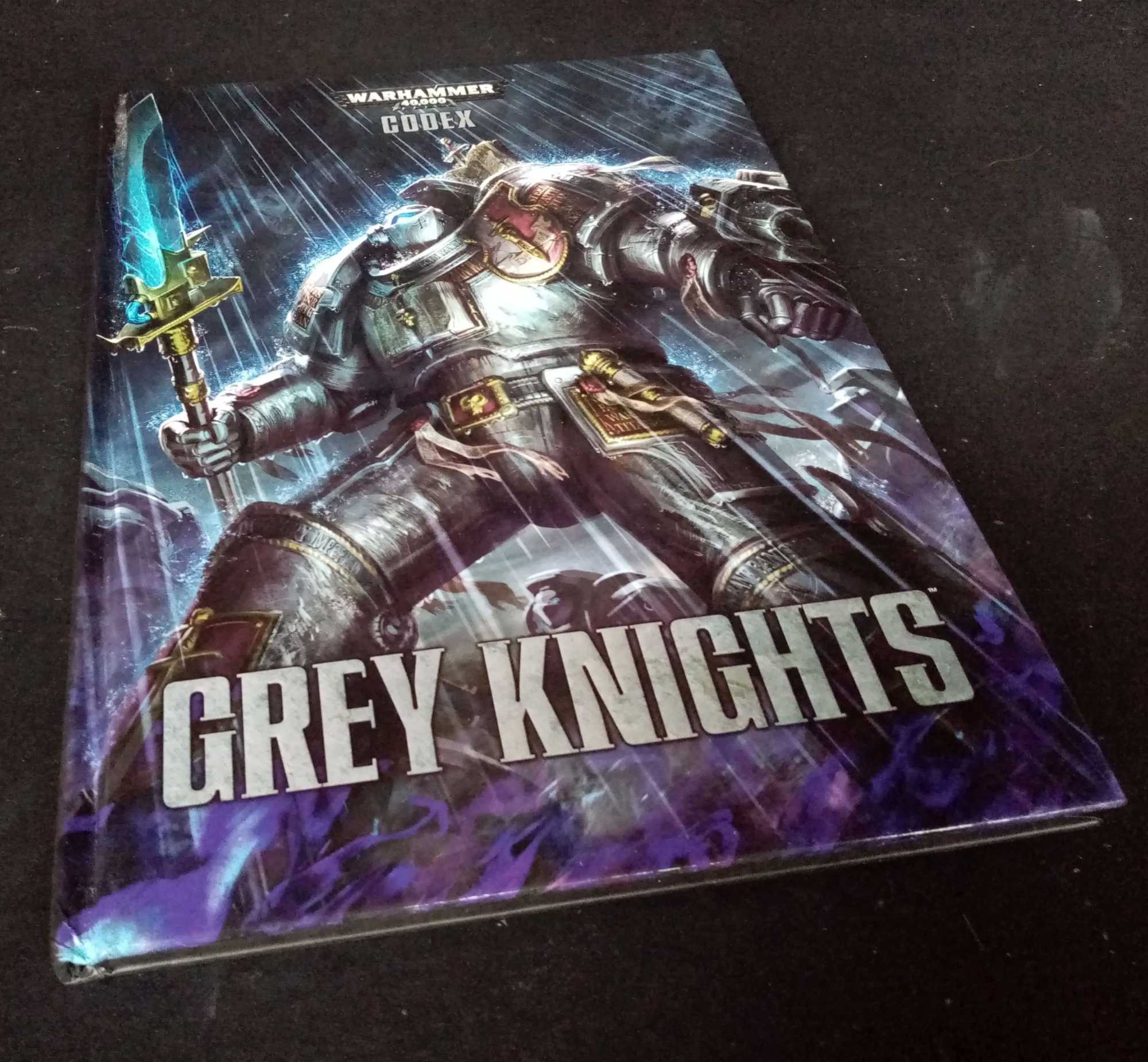 . - Codex: Grey Knights