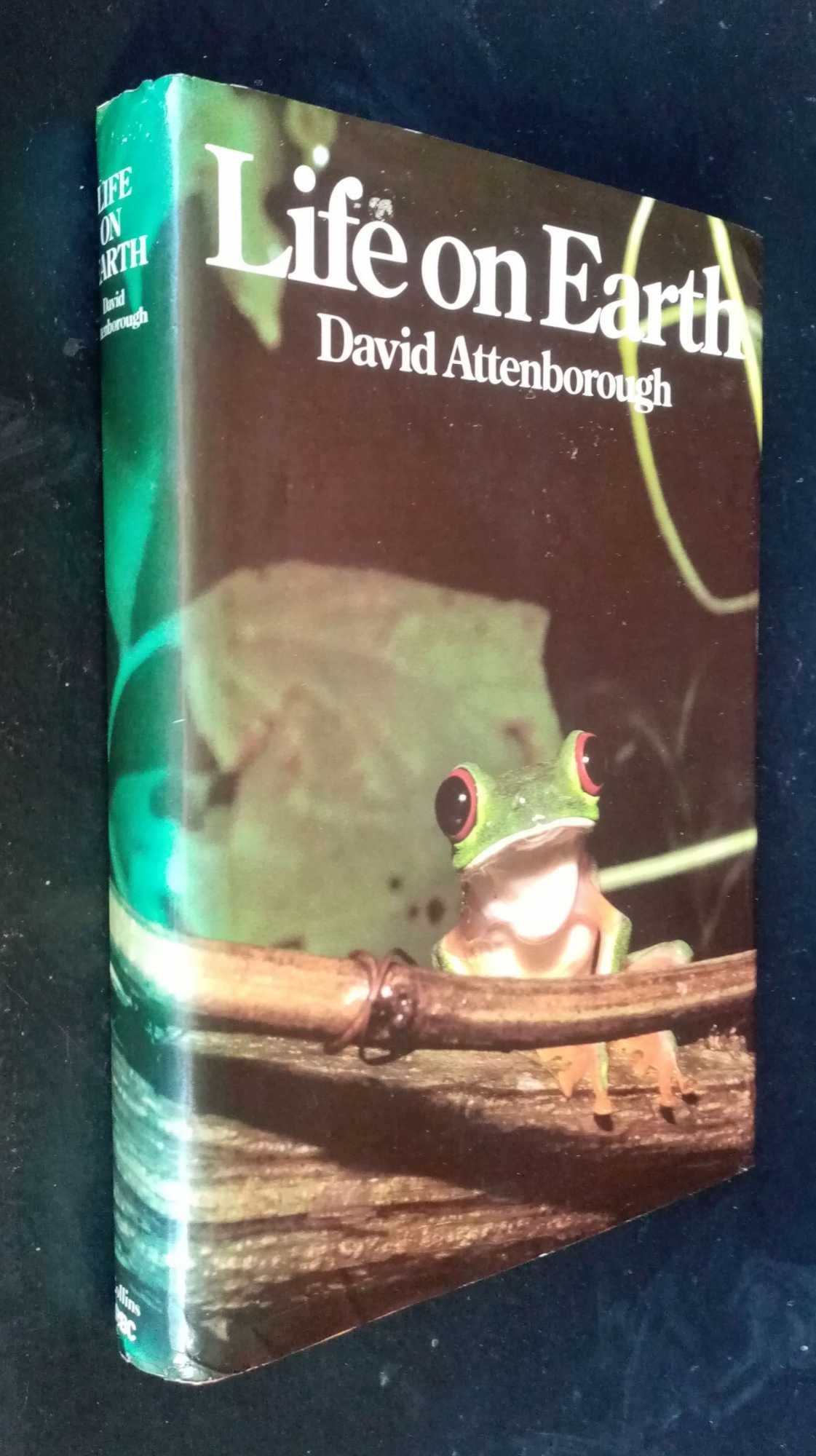David Attenborough - Life On Earth: A Natural History    SIGNED/Inscribed