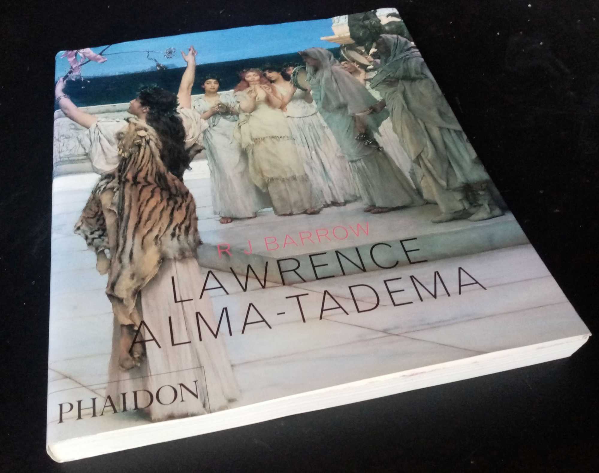 RJ Barrow - Lawrence Alma-Tadema