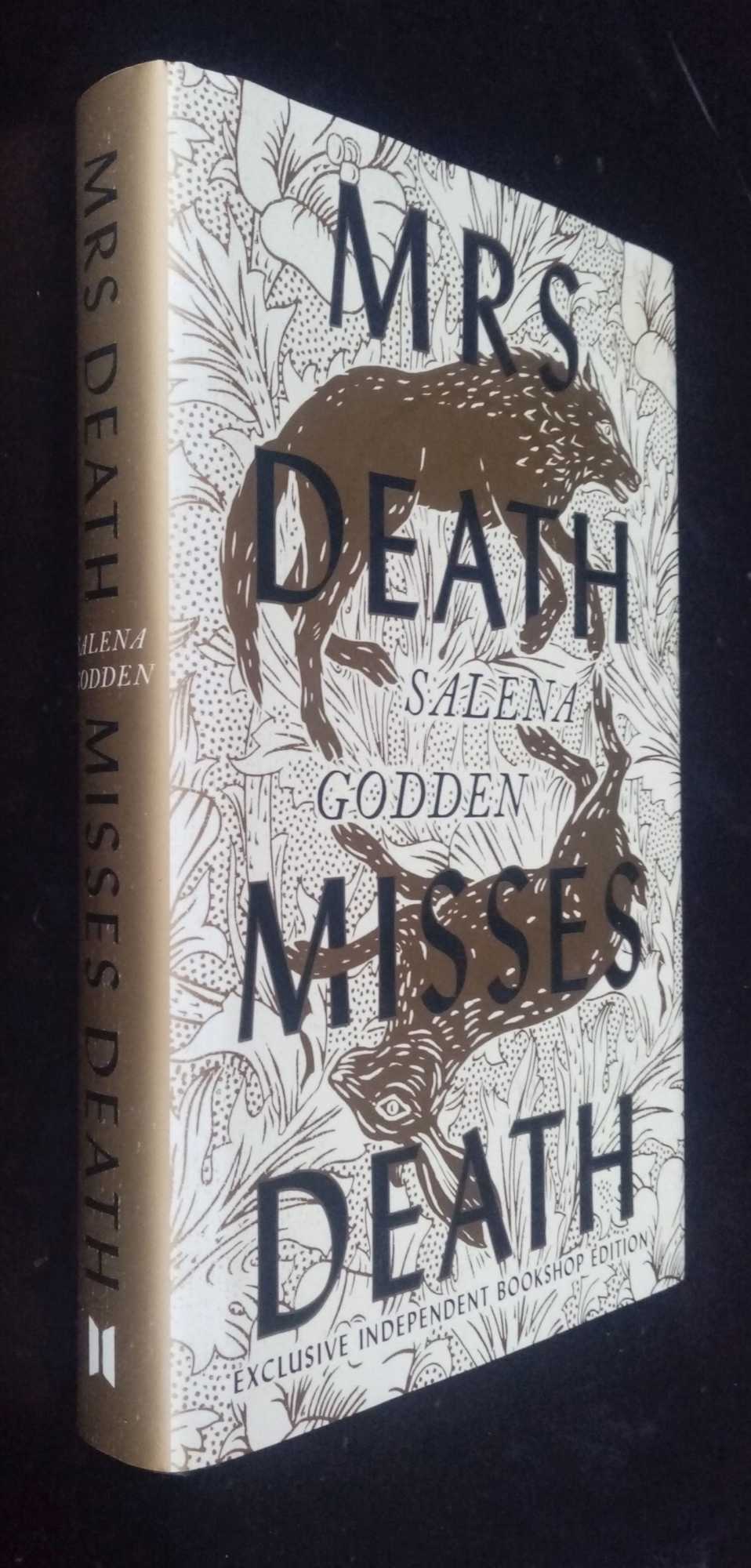 Salena Godden - Mrs Death Misses Death   SIGNED