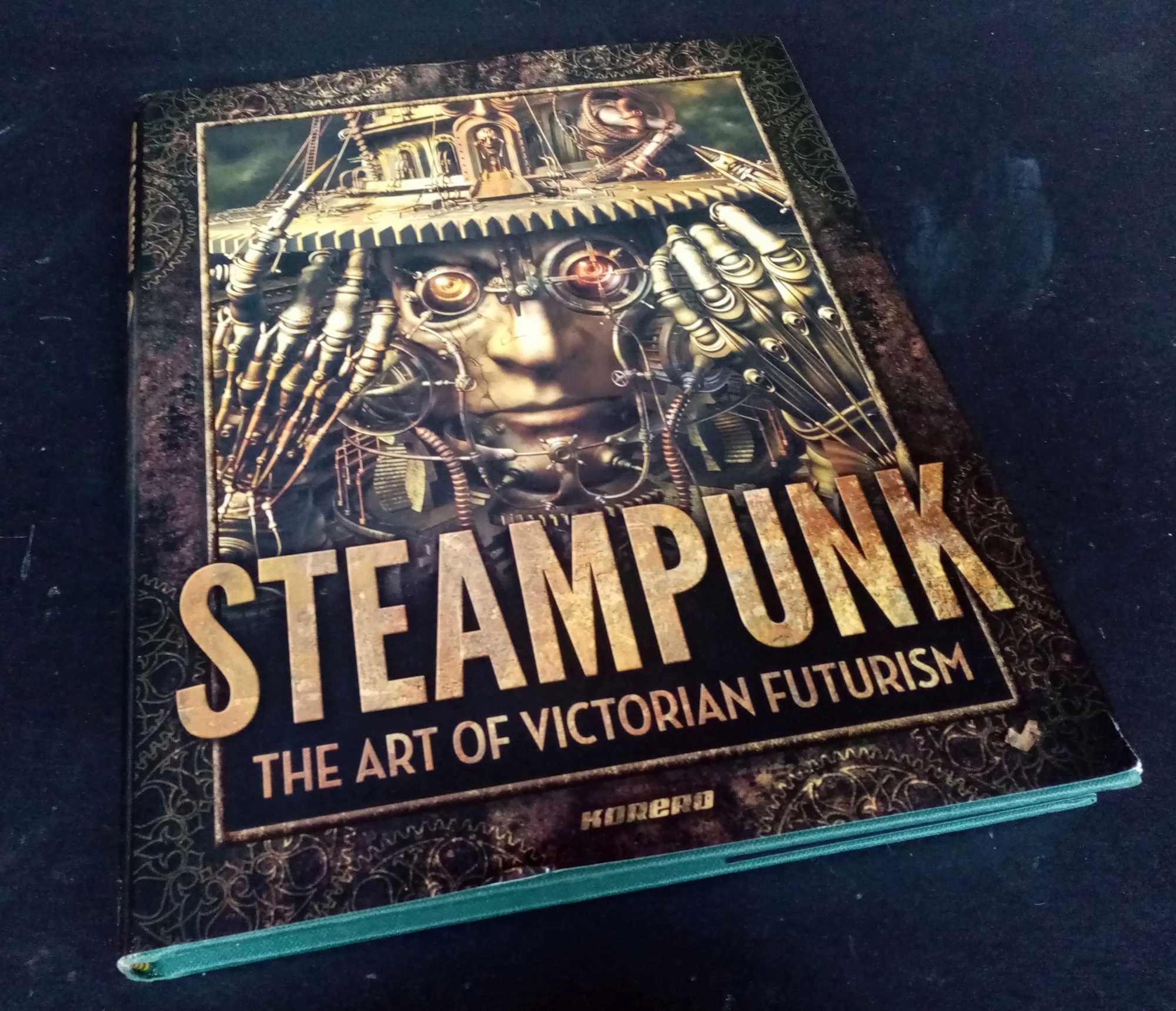 Jay Strongman - Steampunk: The Art of Victorian Futurism