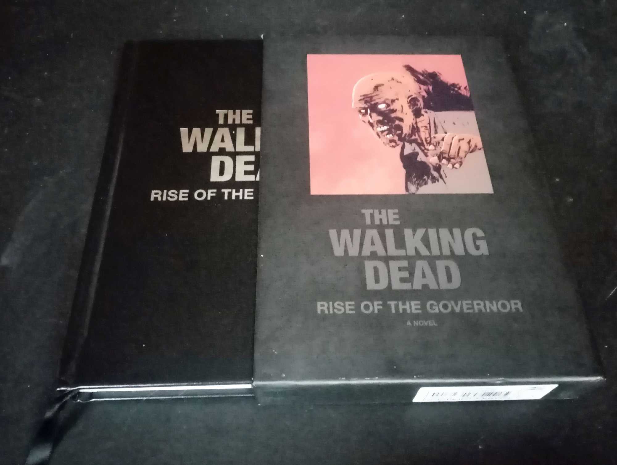 Robert Kirkman Jay bonansinga - The Walking Dead: Rise of the Governor. Deluxe Slipcased Edition