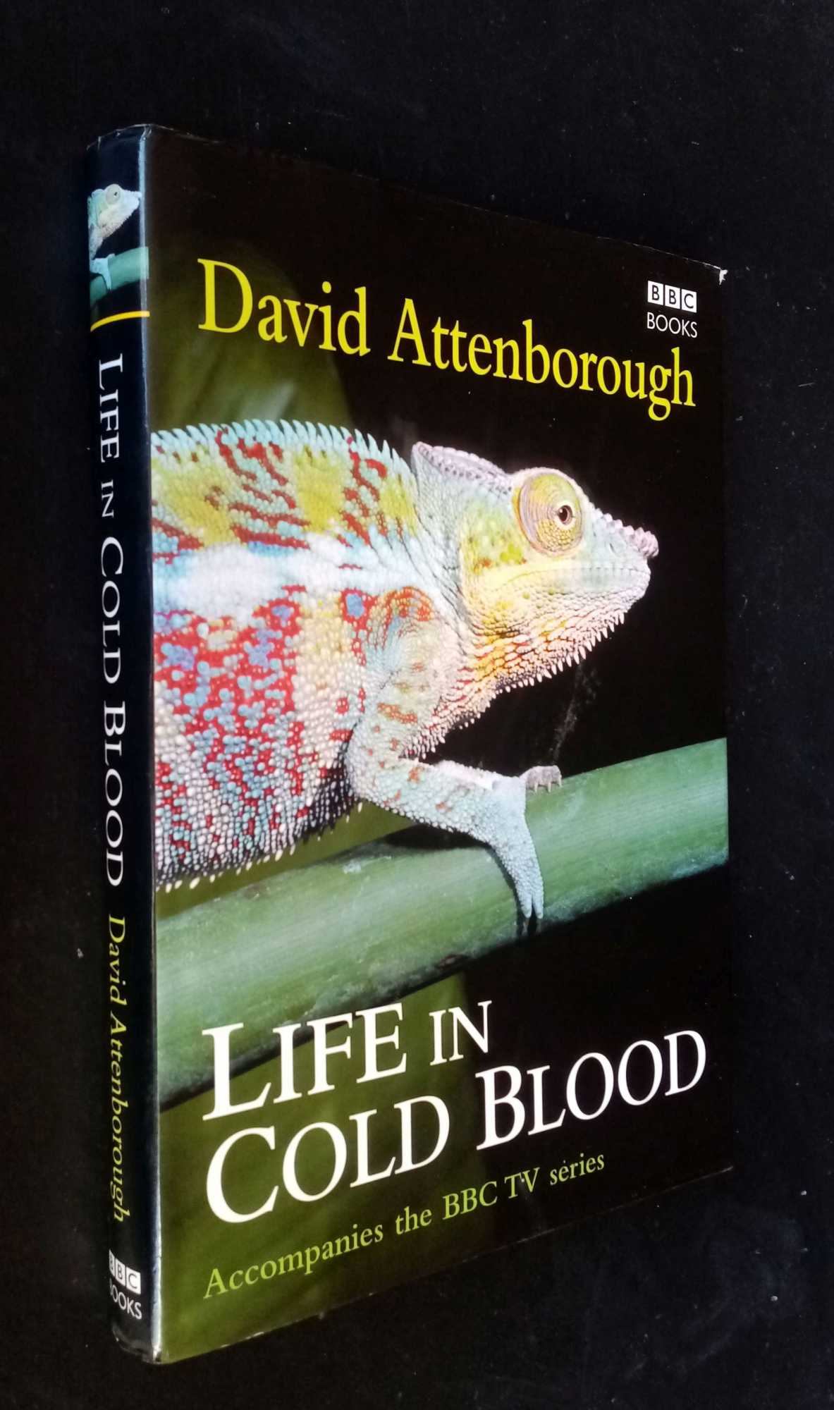 David Attenborough - Life In Cold Blood    SIGNED