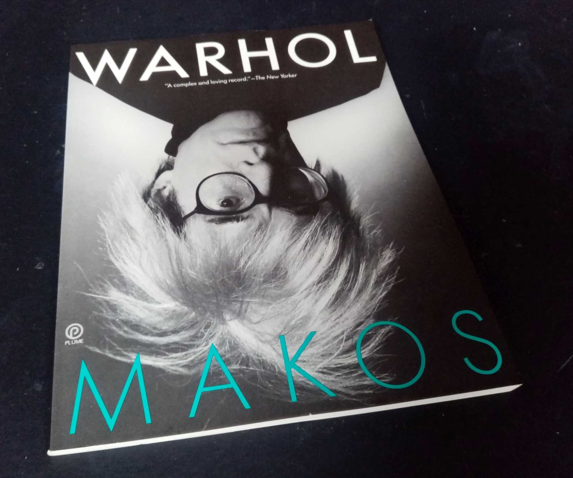 Christopher Makos - Warhol: A Personal Photographic Memoir