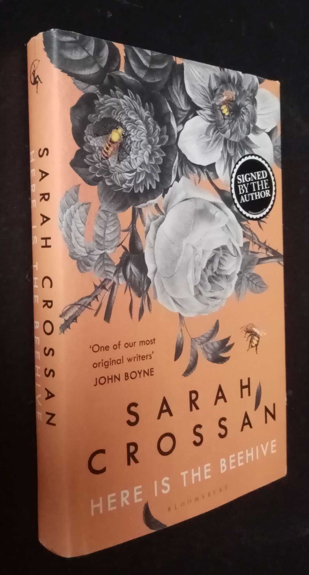Sarah Crossan - Here is the Beehive    SIGNED