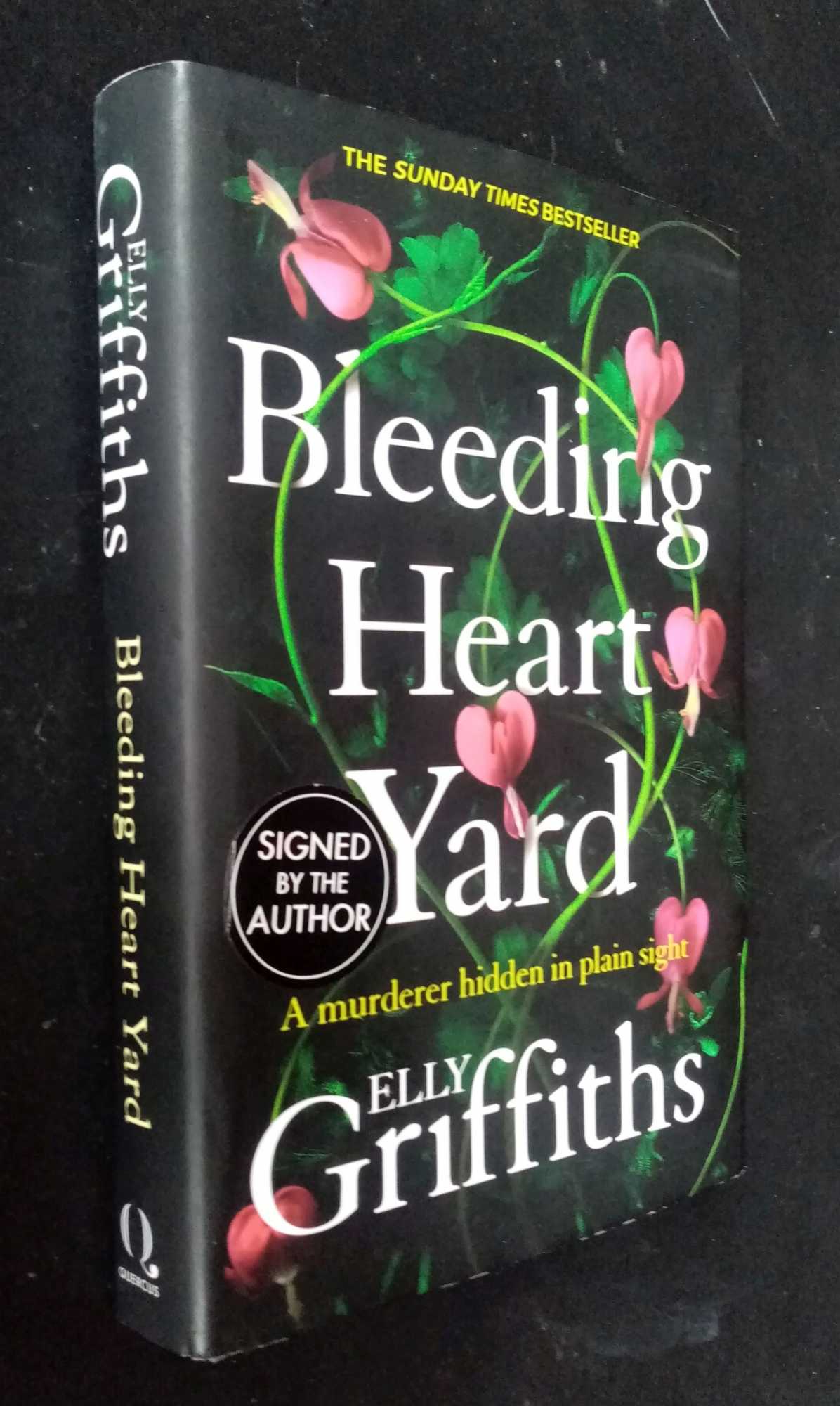 Elly Griffiths - Bleeding Heart Yard   SIGNED