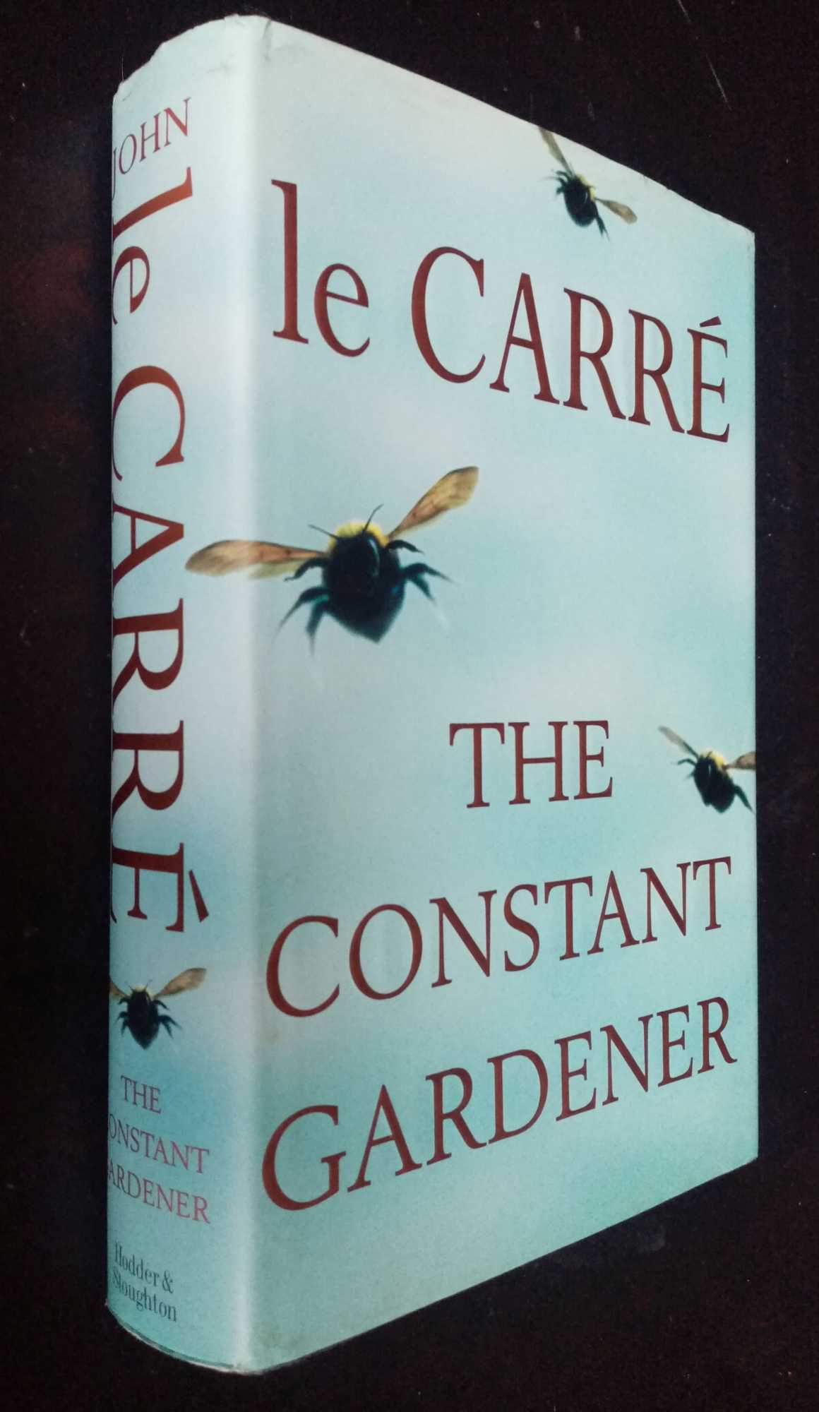 John le Carre - The Constant Gardener     SIGNED