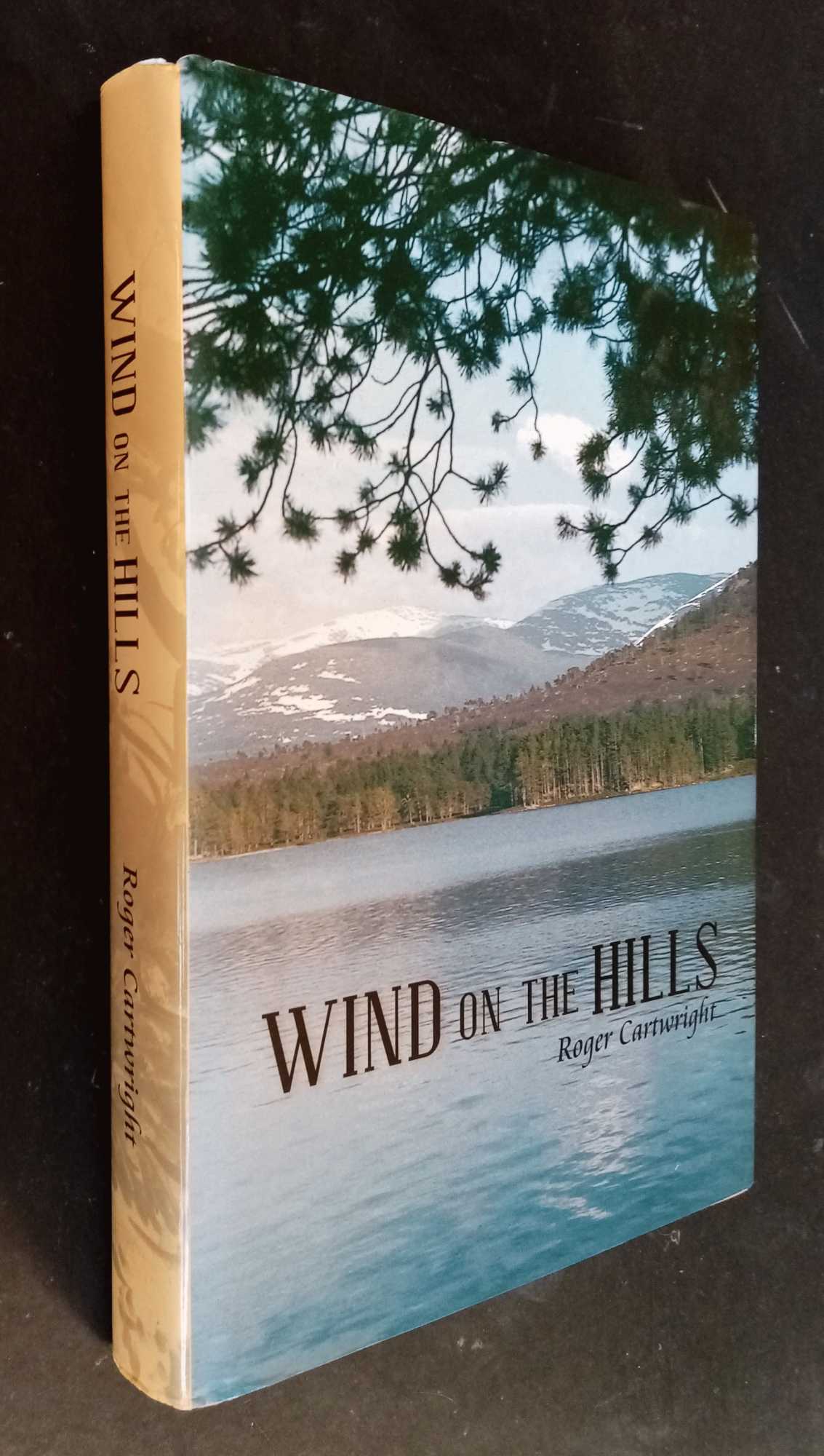 Roger Cartwright - Wind on the Hills   SIGNED