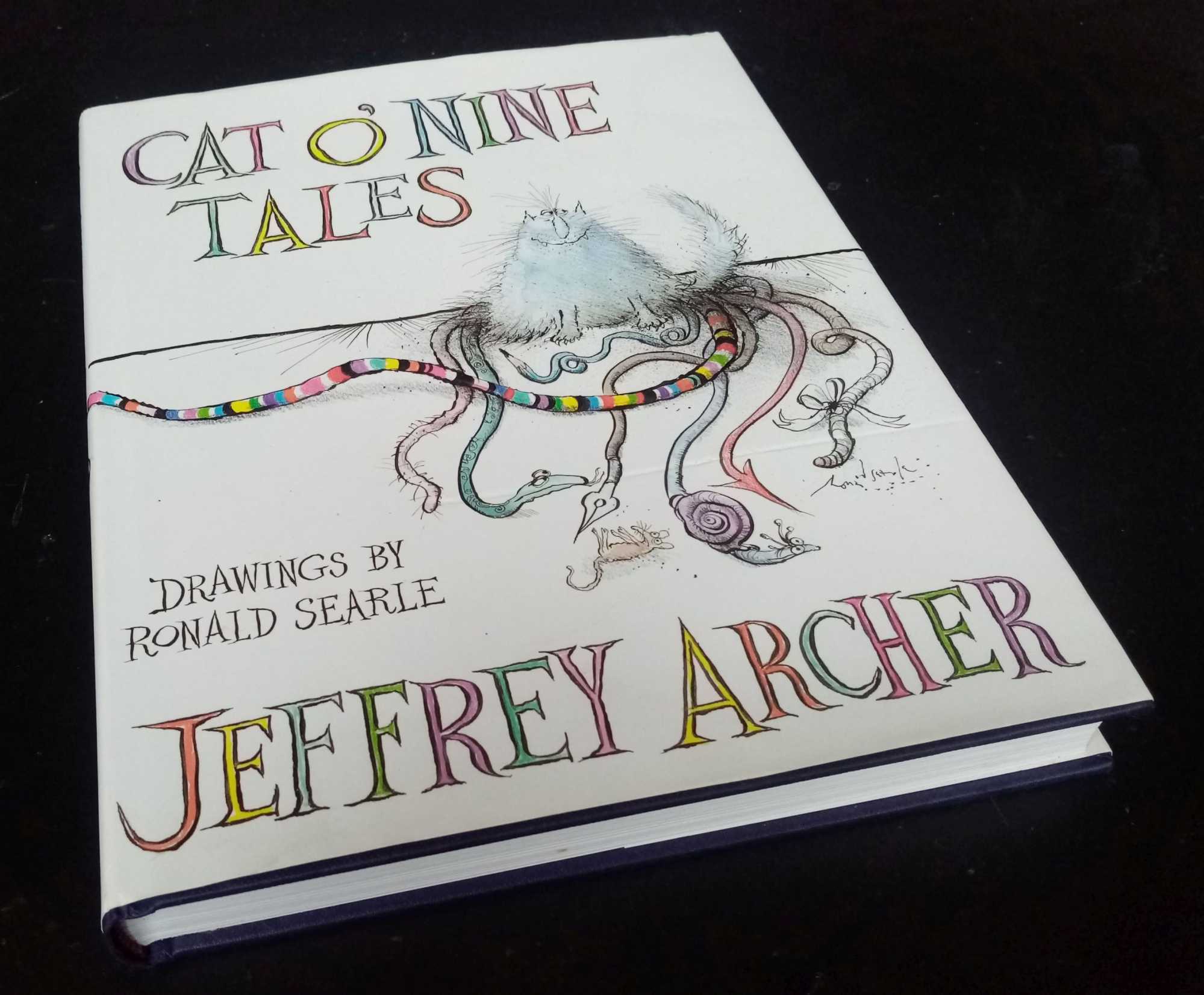 Jeffrey Archer - Cat O' Nine Tales  SIGNED