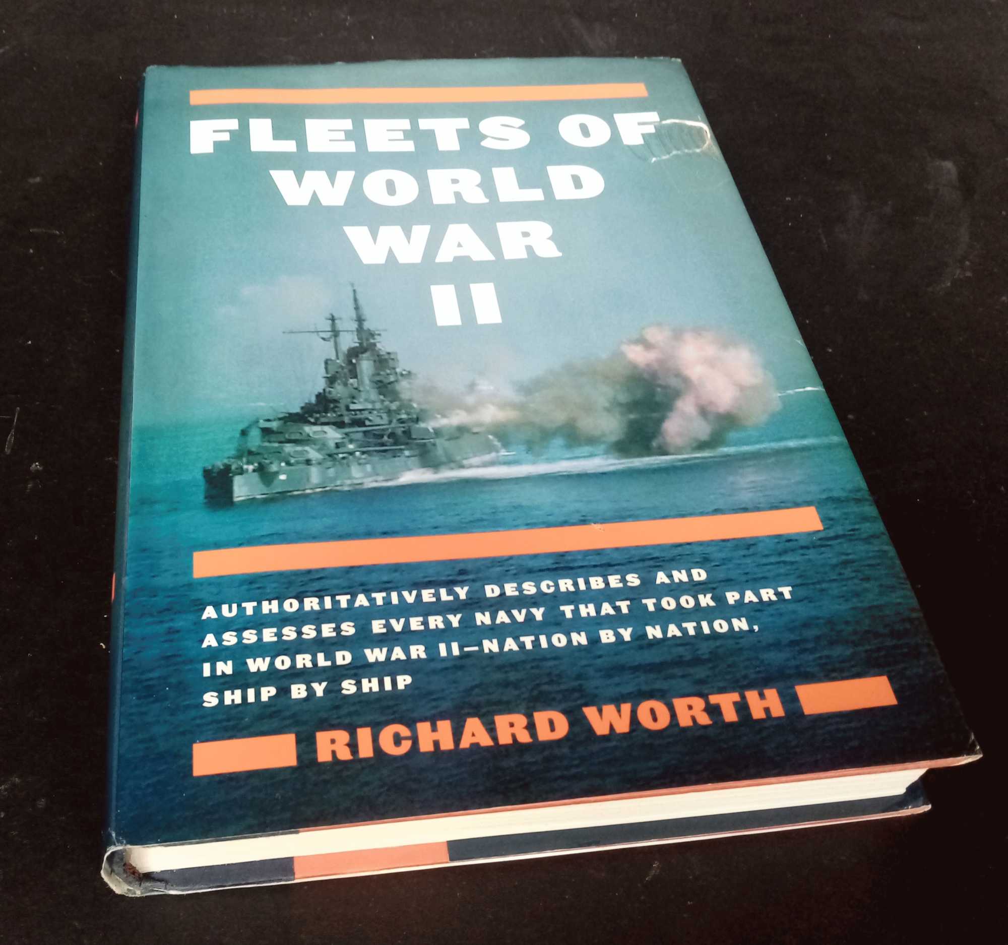 Richard Worth - Fleets of World War II