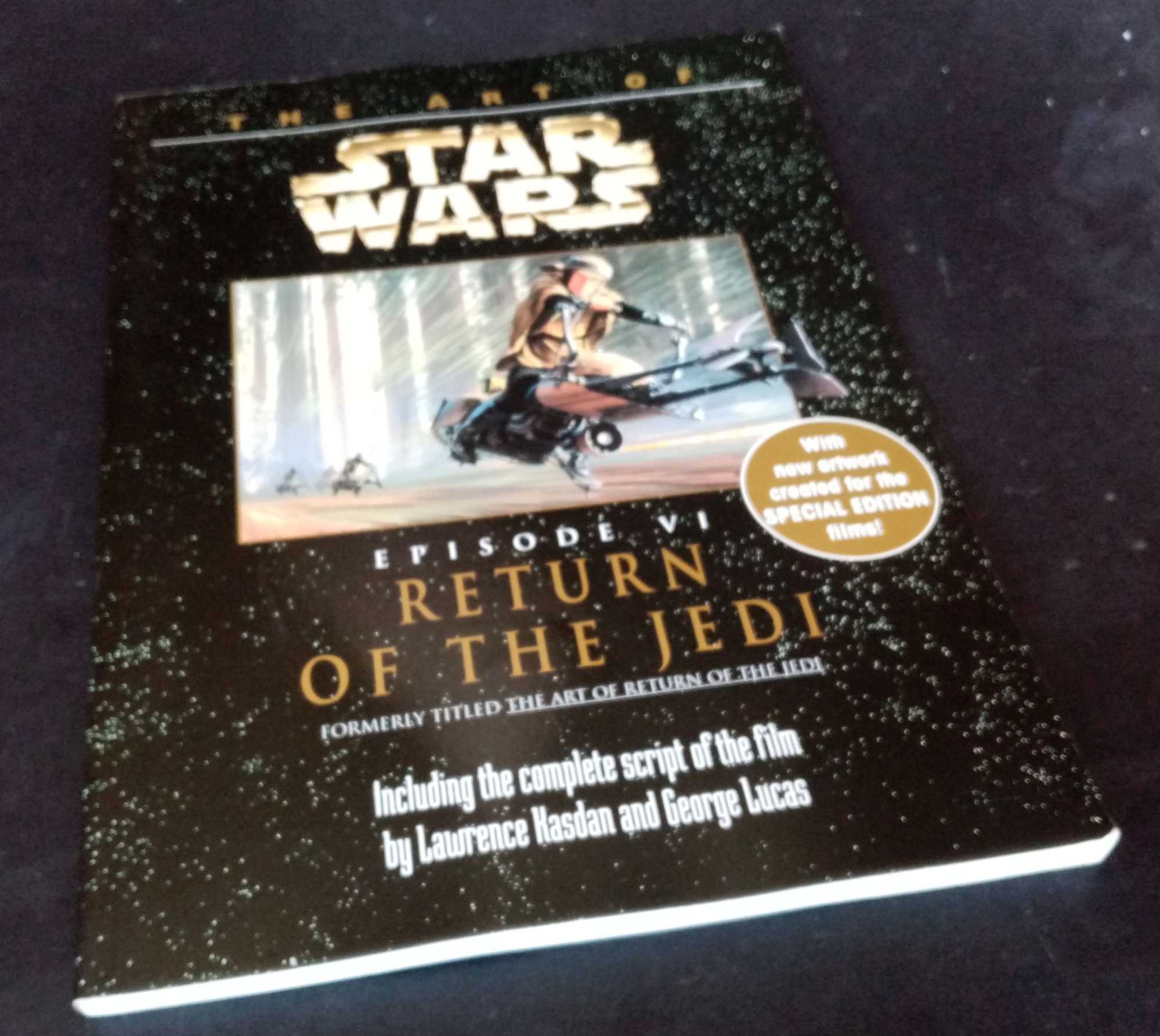 George Lucas, ed. - The Art of Star Wars - Return of the Jedi