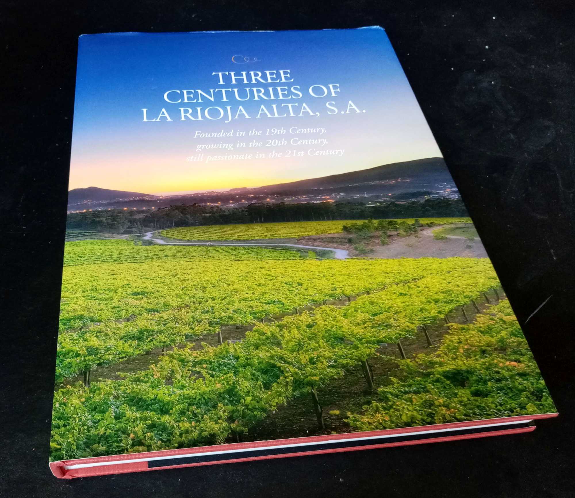 Various - Three Centuries of La Rioja Alta    SIGNED/Inscribed