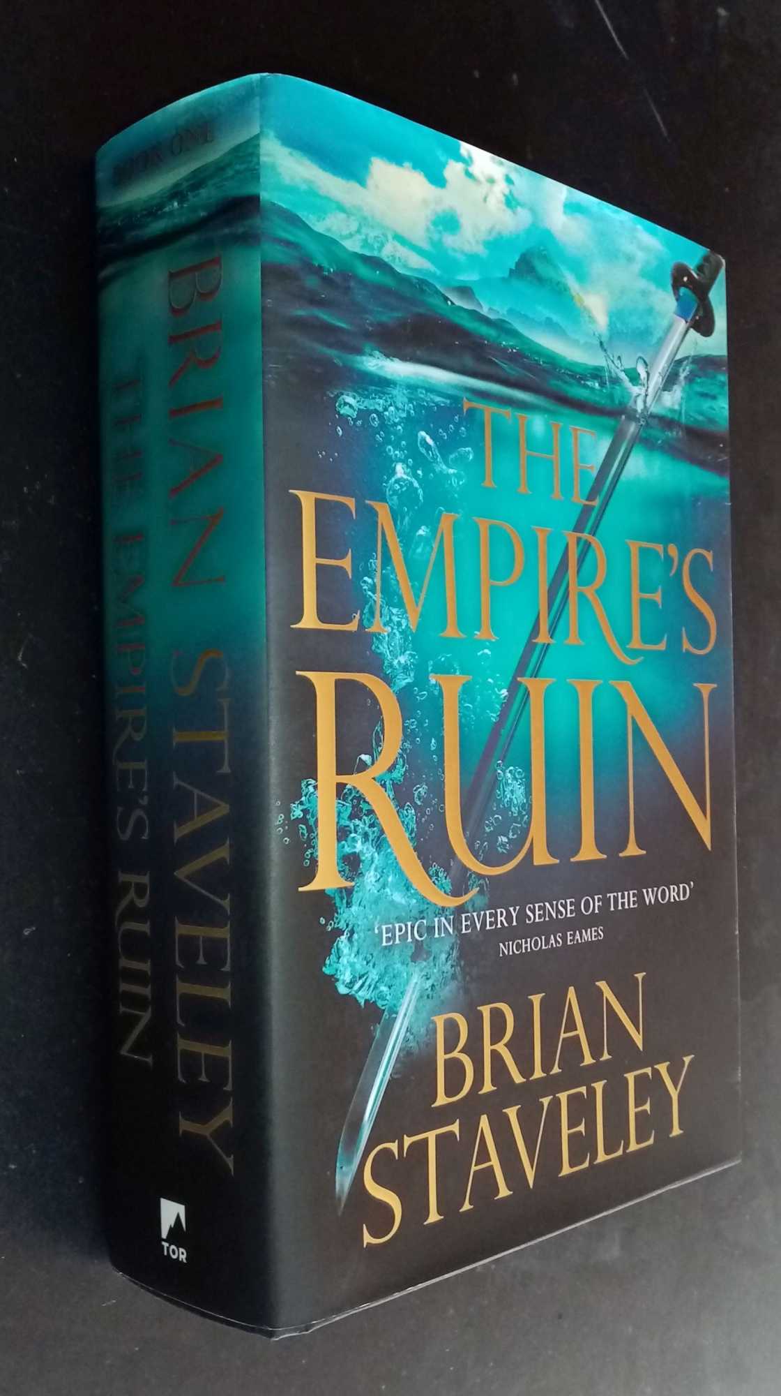 Brian Staveley - The Empire's Ruin    SIGNED