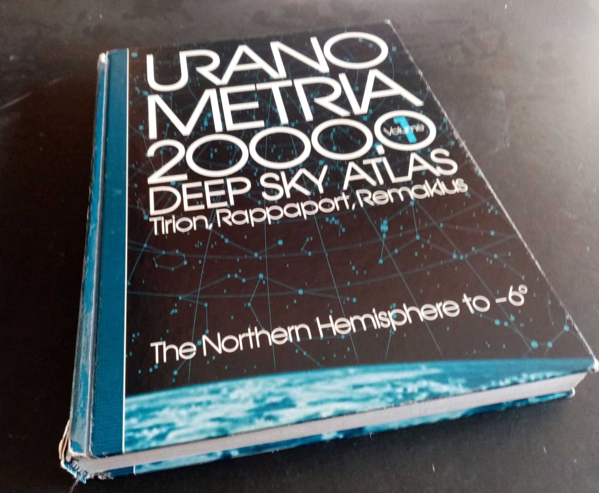 Tirion, Rappaport, Remaklus, eds. - Uranometria 2000.0: Deep Sky Atlas,  : The Northern Hemisphere to -6 Degrees