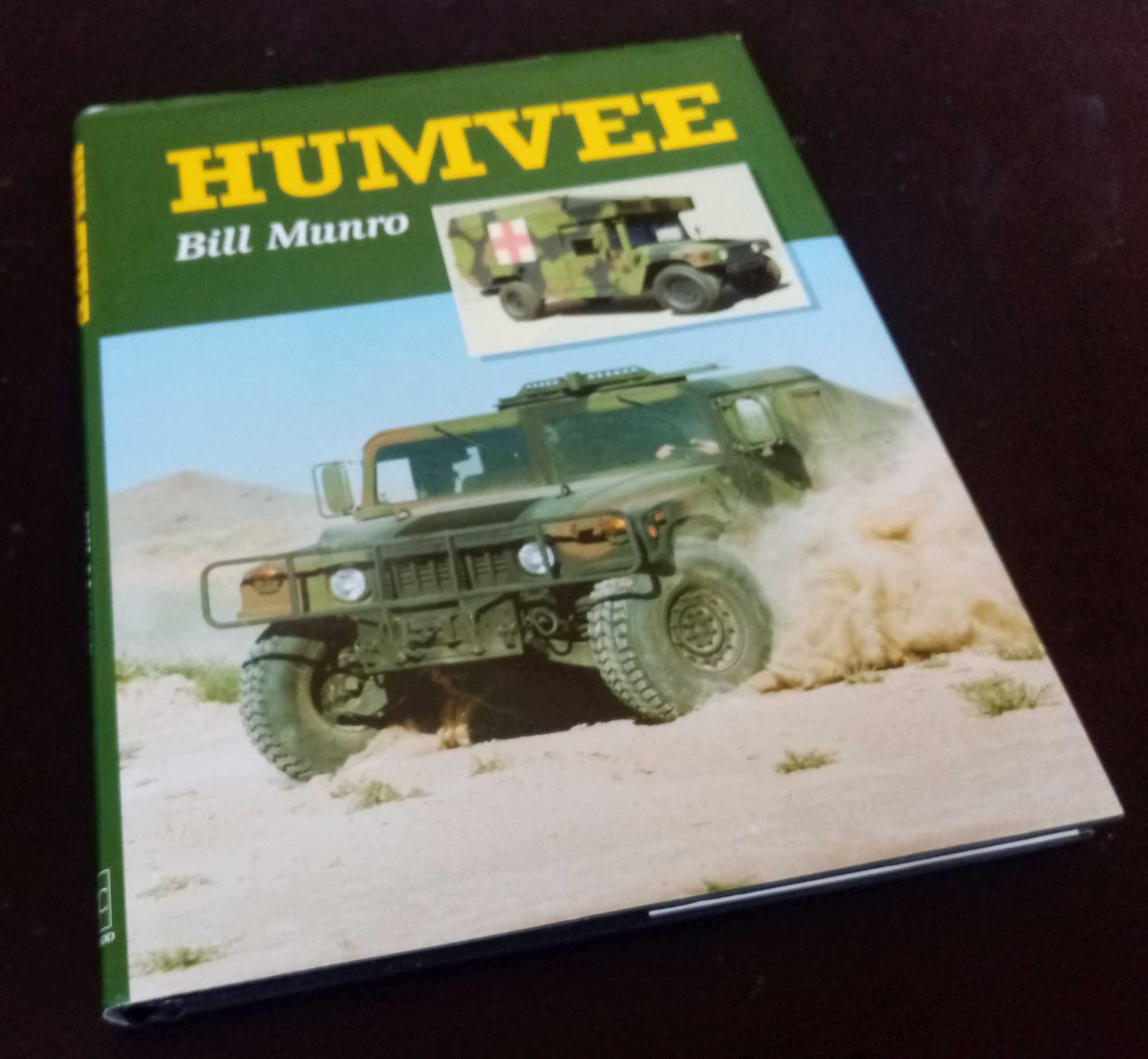 Bill Munro - Humvee