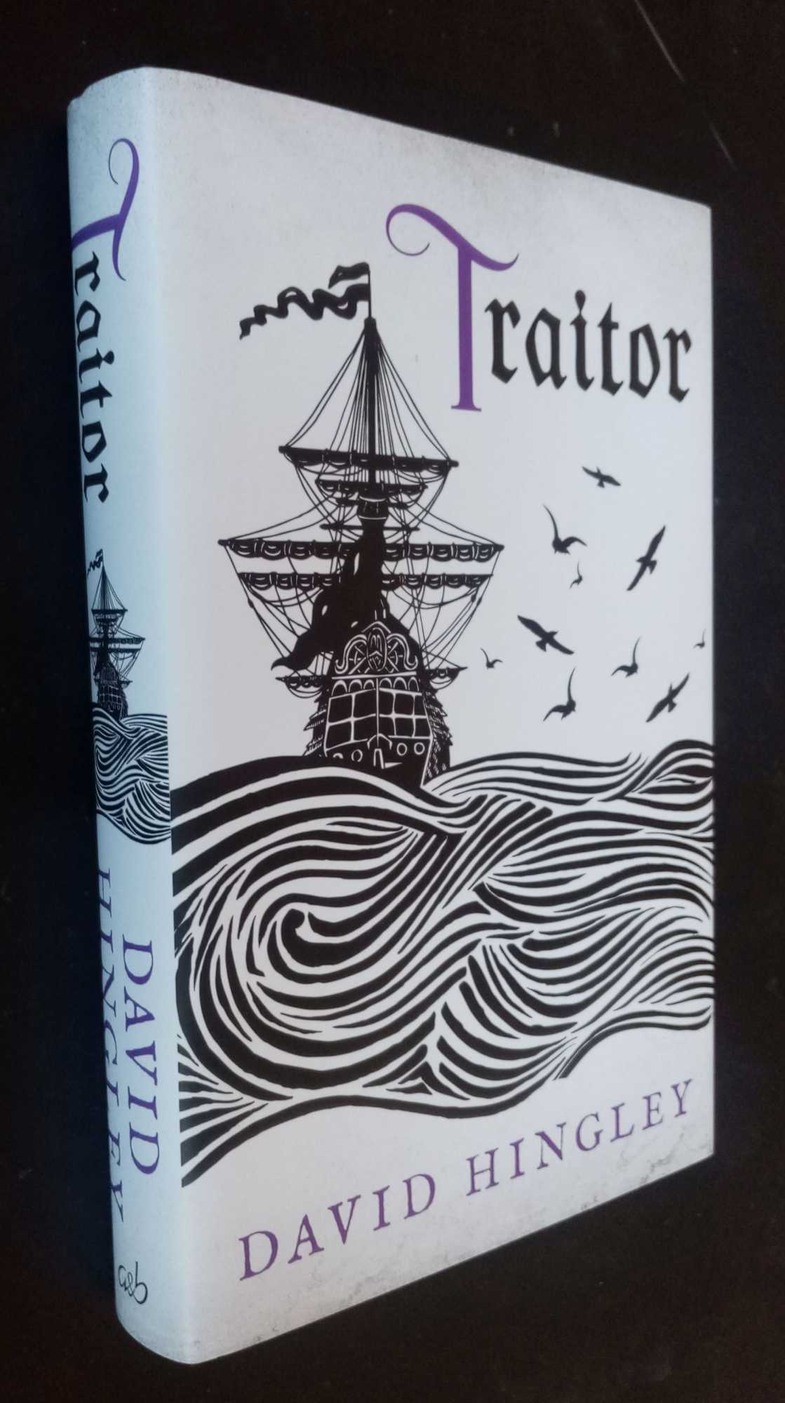 David Hingley - Traitor     SIGNED
