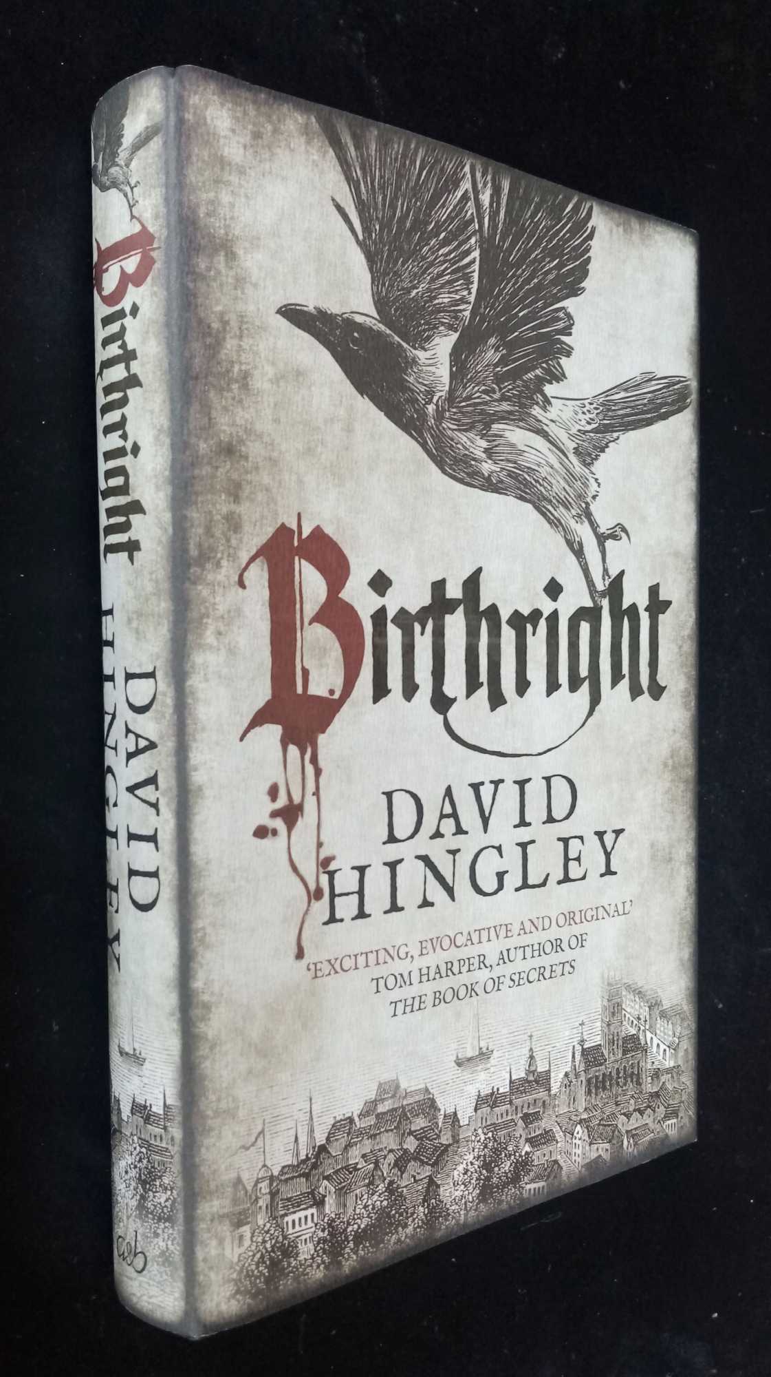 David Hingley - Birthright     SIGNED