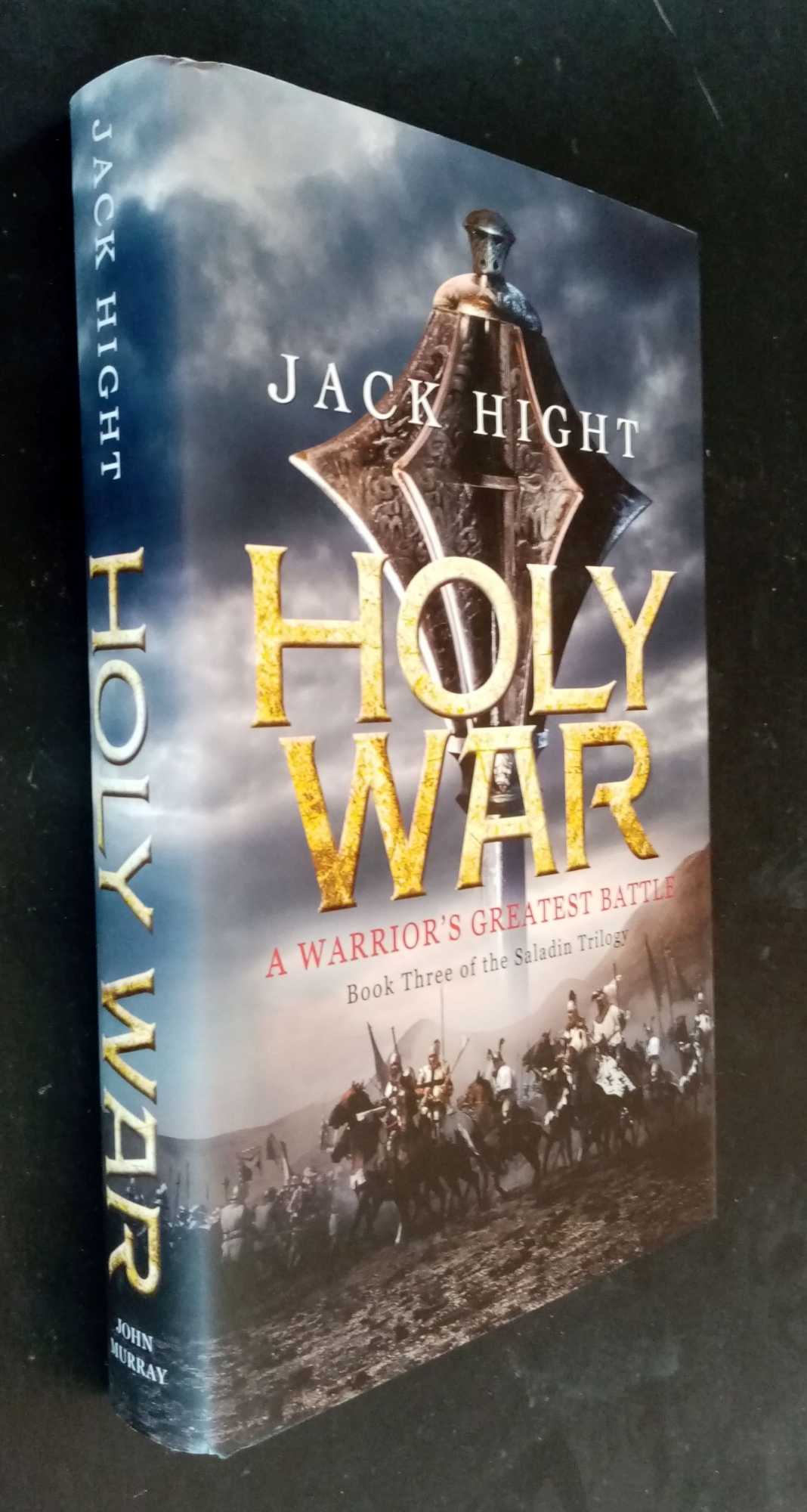 Jack Hight - Holy War    SIGNED & Numbered