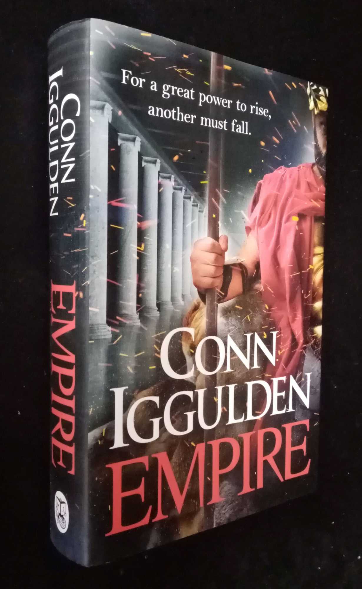 Conn Iggulden - Empire     [First Edition, first printing]