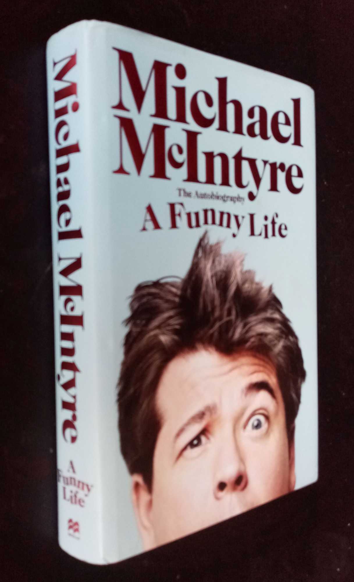 Michael McIntyre - A Funny Life    SIGNED