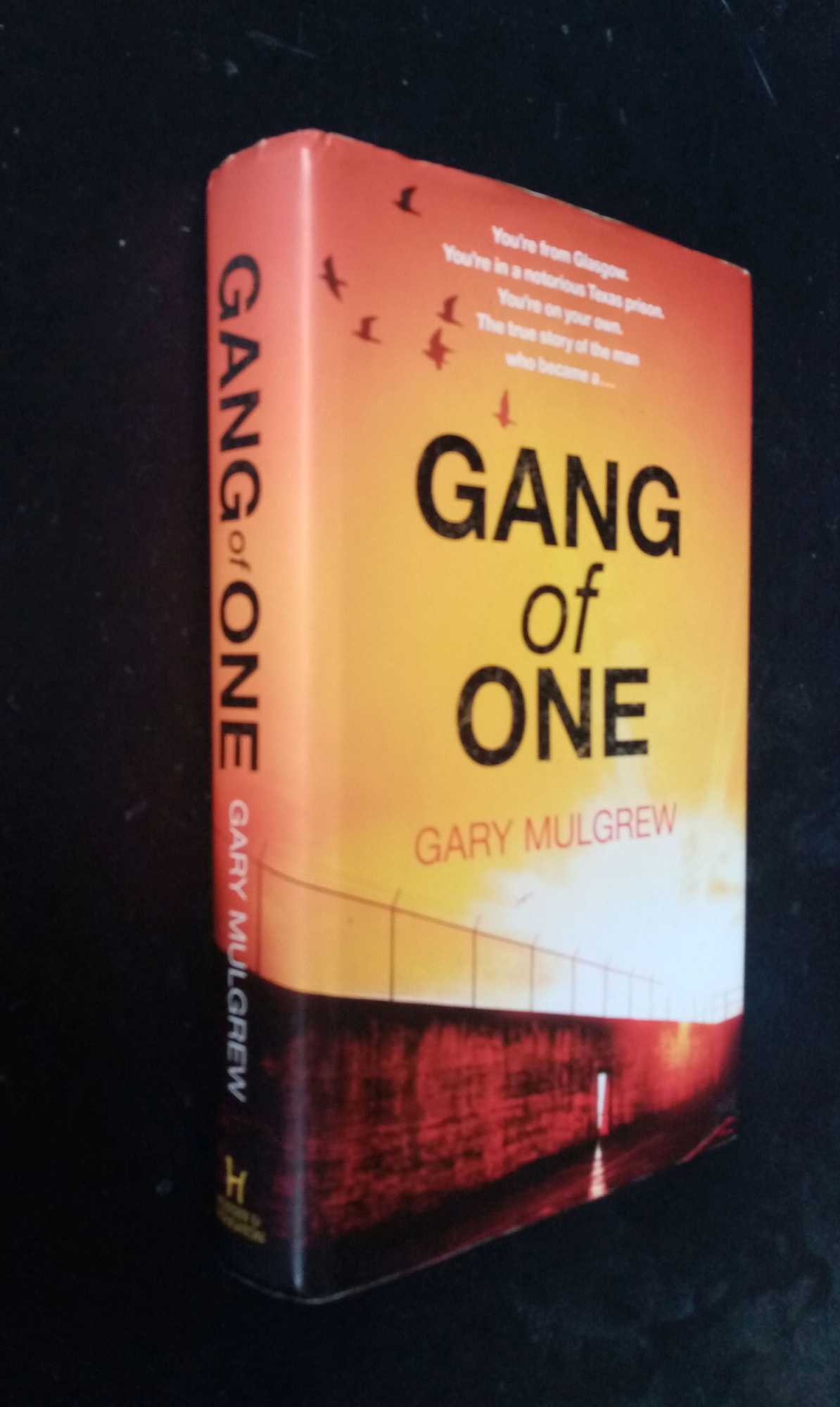 Gary Mulgrew - Gang of One.  SIGNED